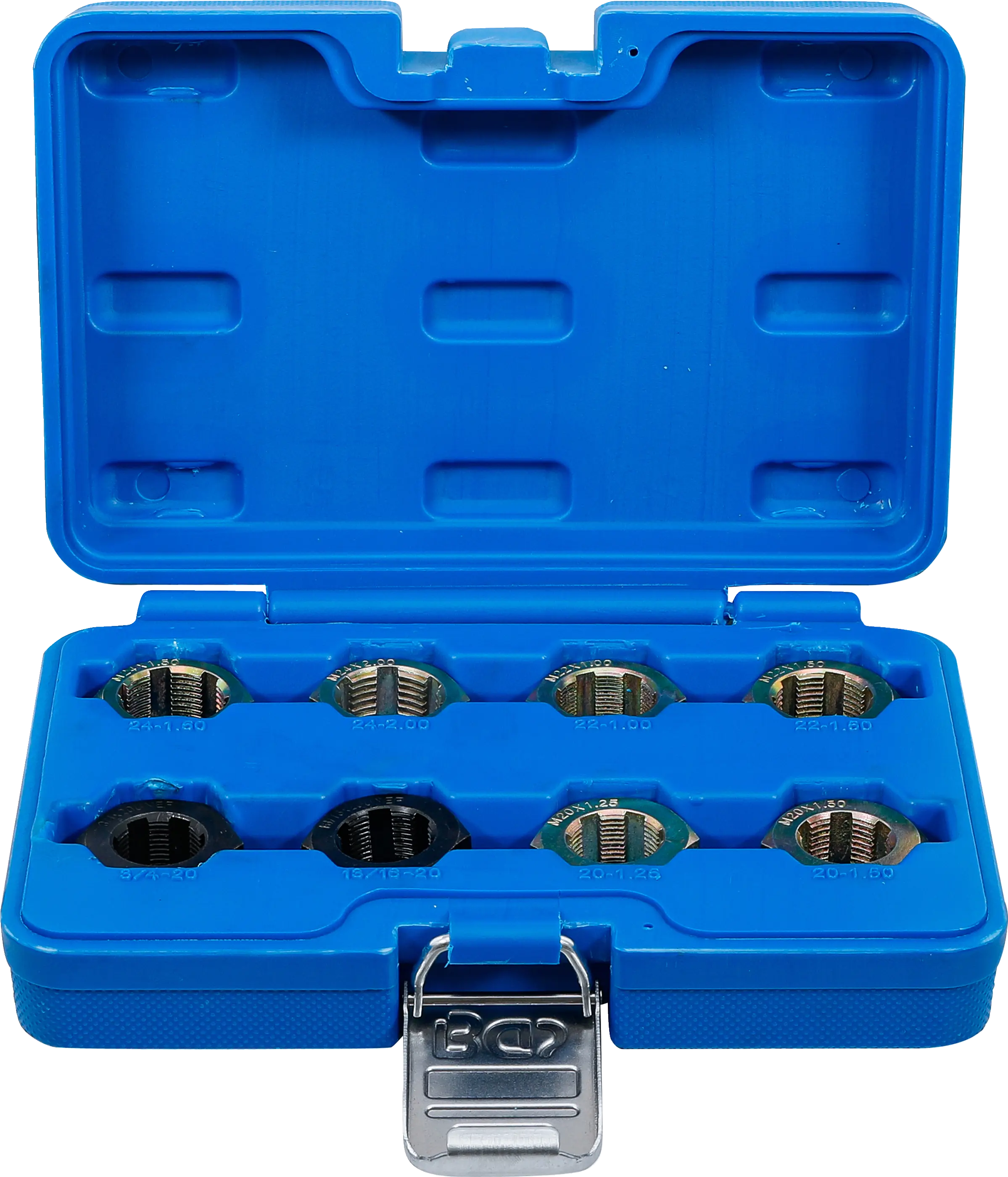 Coffret de filières pour arbres d'entraînement, arbres articulés | 8 pièces