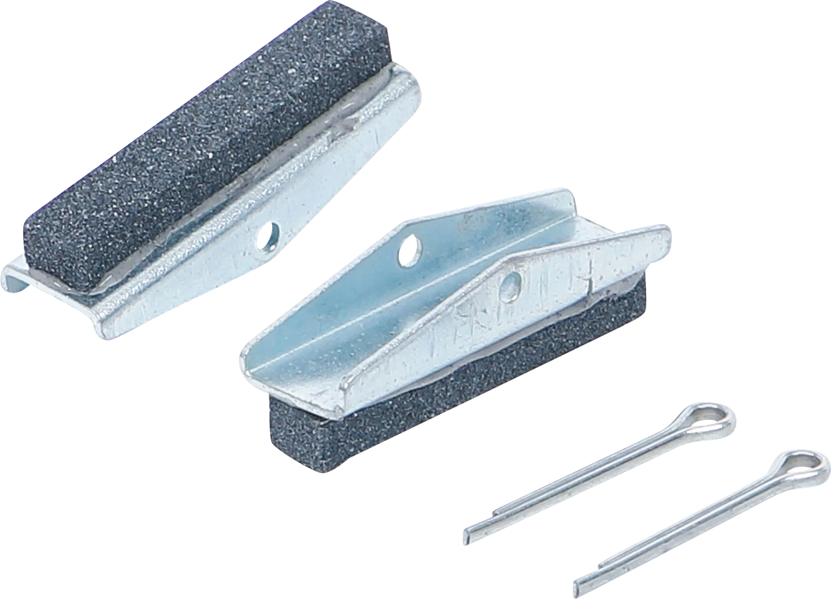 Pierres de rechange pour art. 1155 | mâchoires 30 mm | K 220 | 2 pièces