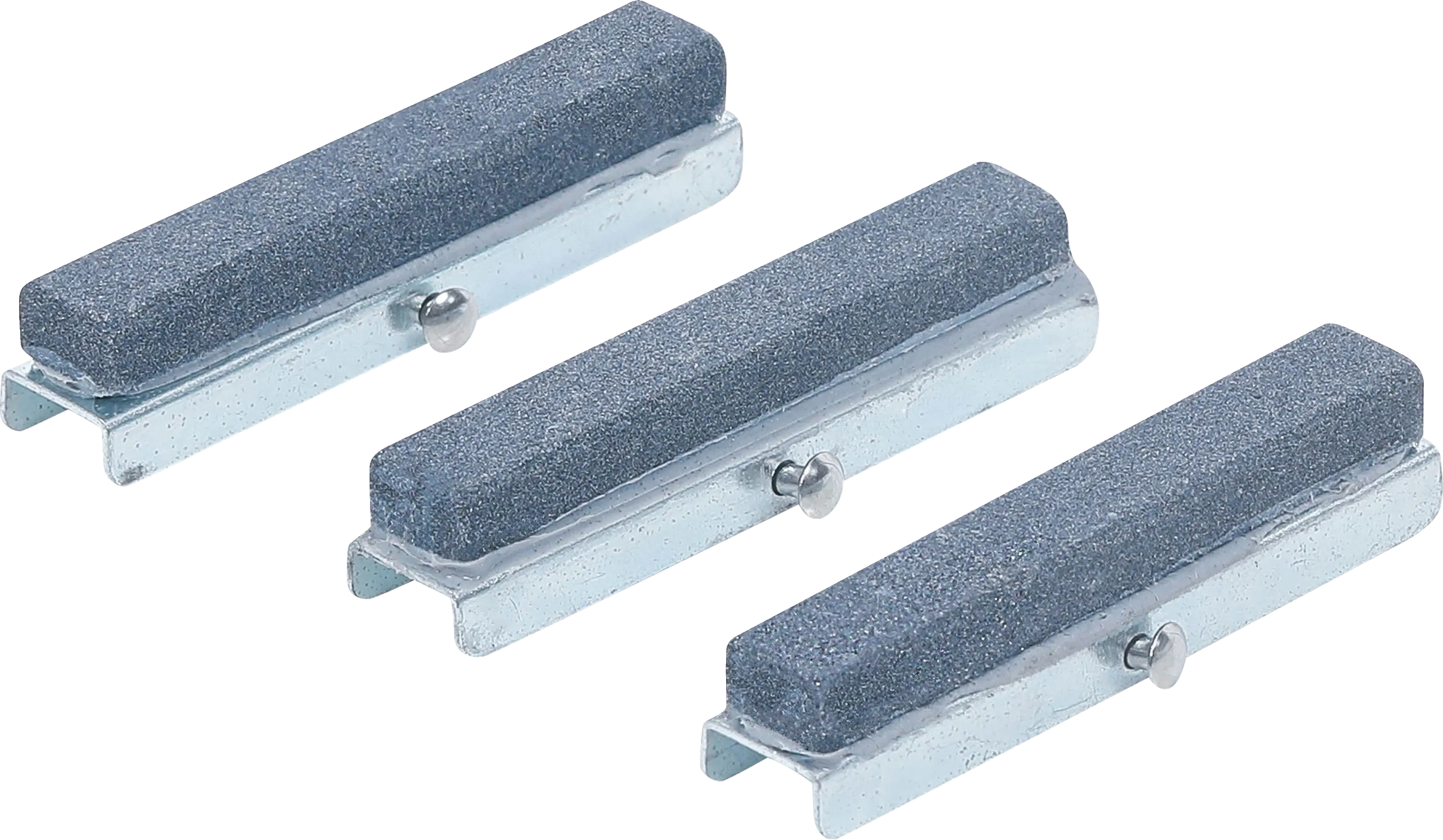 Pierres de rechange pour art. 1156 | mâchoires 50 mm | K 220 | 3 pièces