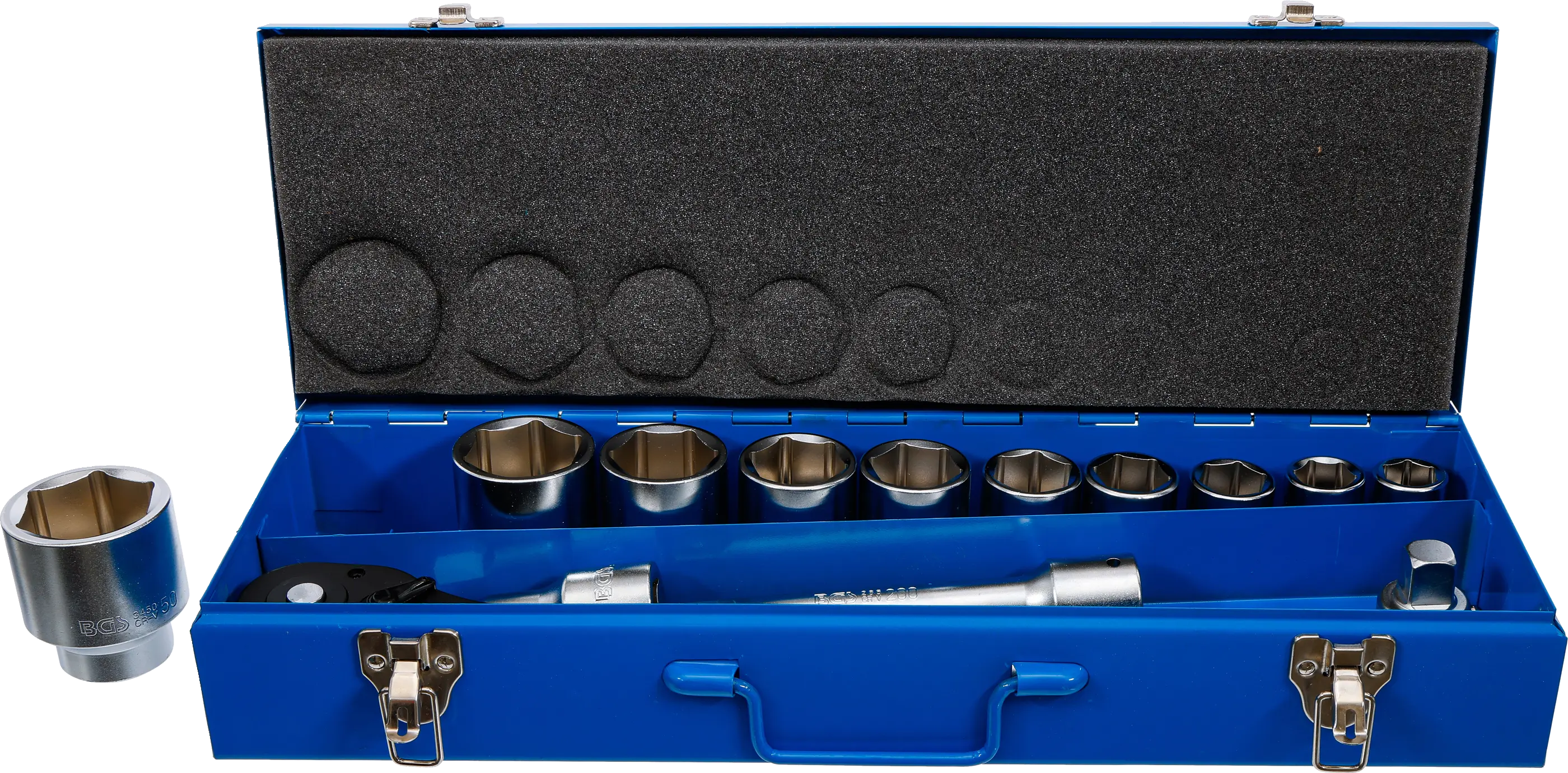 Coffret de douilles | 20 mm (3/4") | 14 pièces