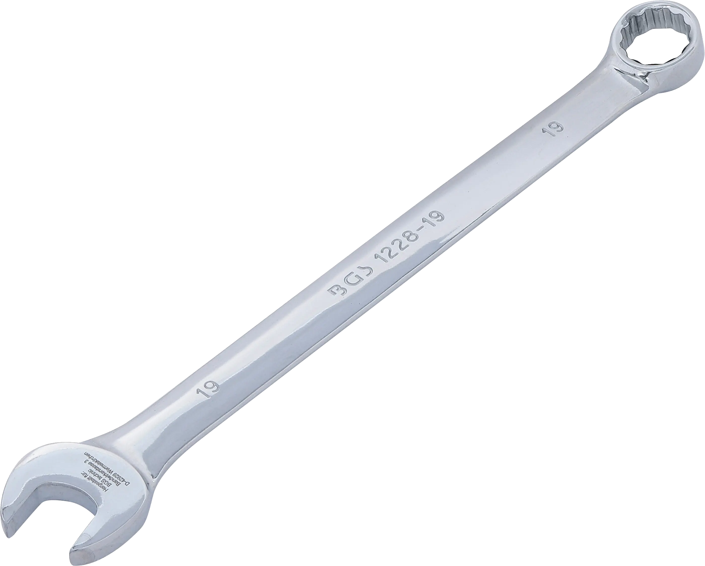 Clé mixte | extra longues | 19 mm