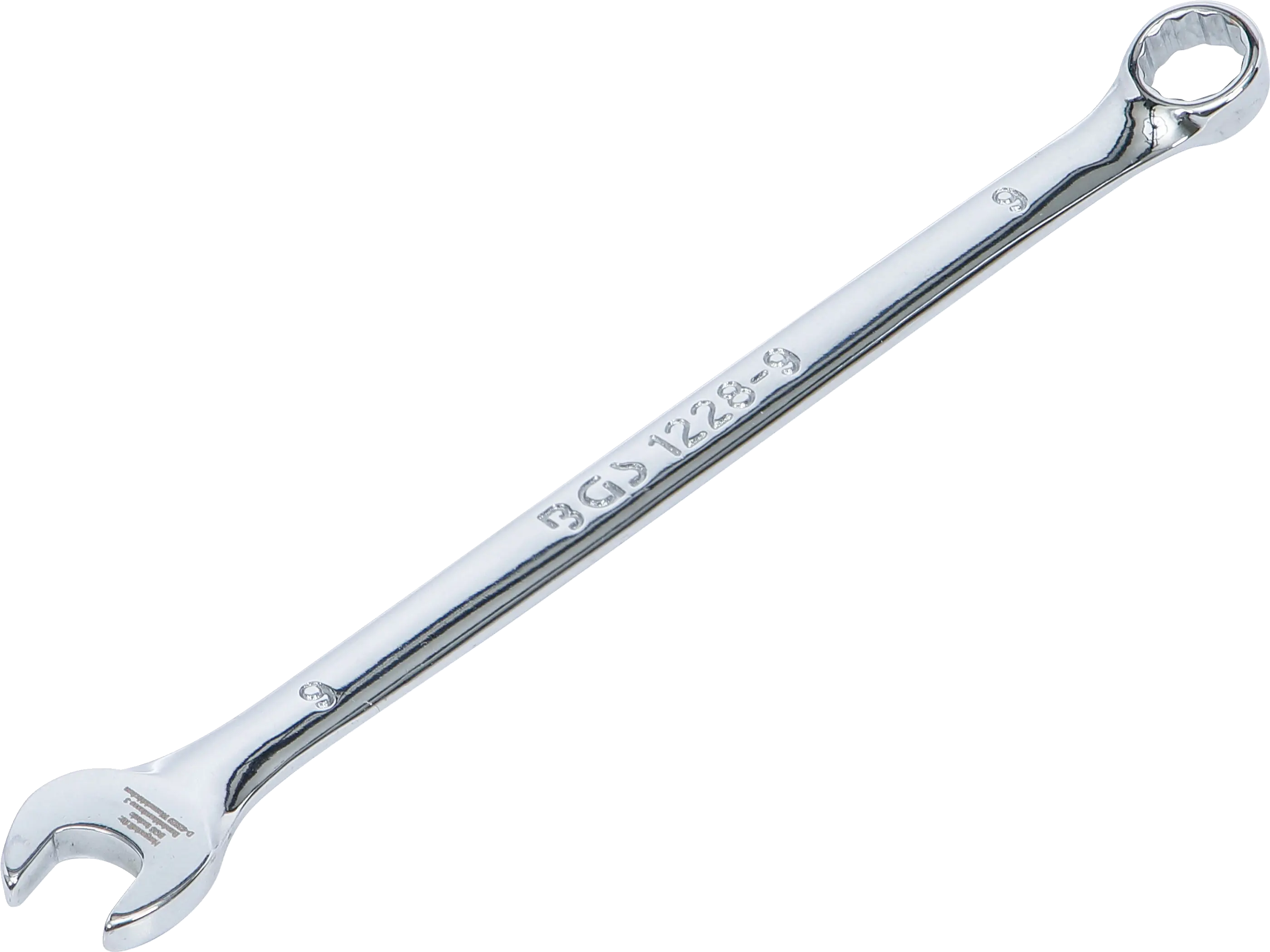 Clé mixte | extra longue | 9 mm