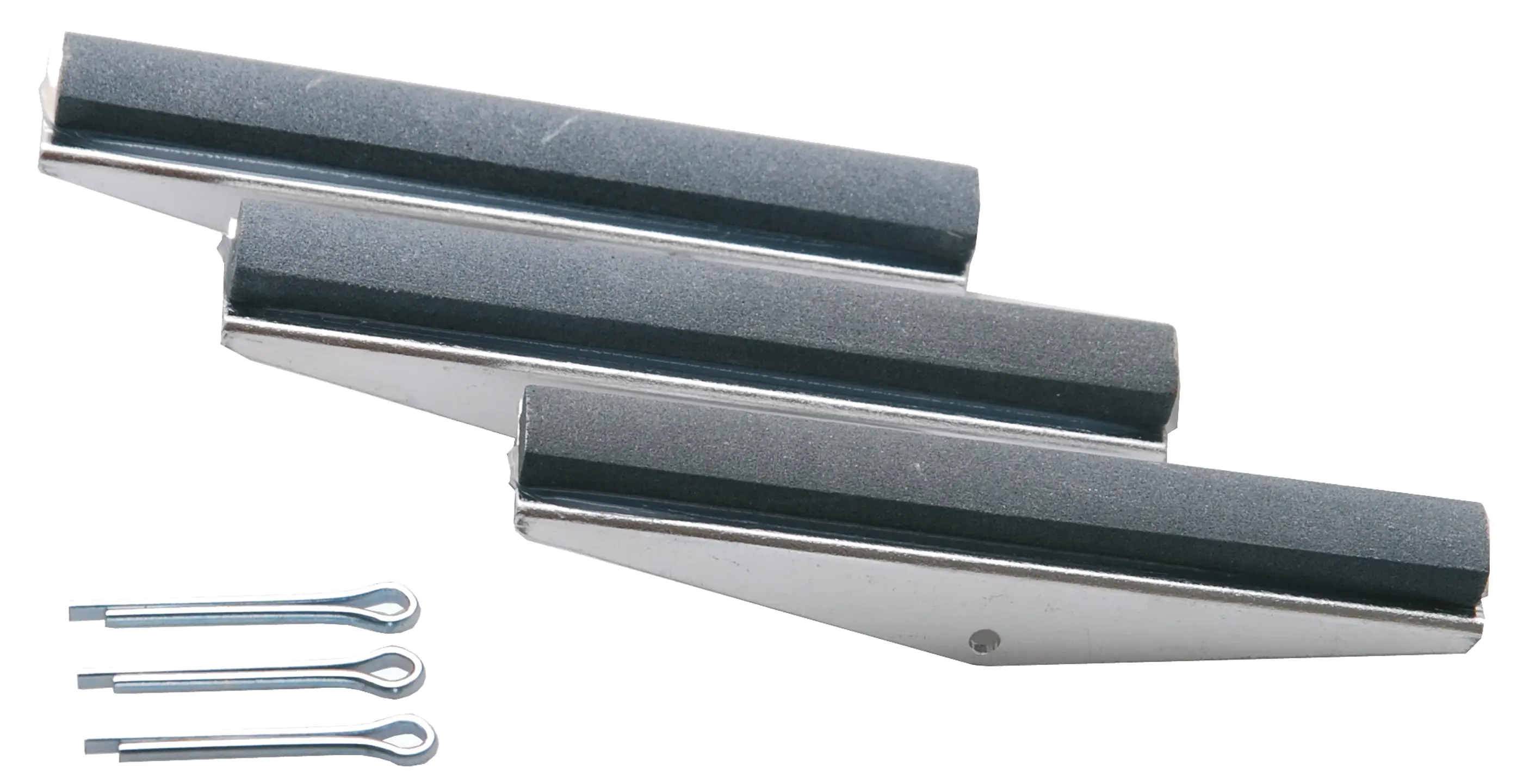 Pierres de rechange pour art. 74238 | mâchoires 75 mm | K 280 | 3 pièces
