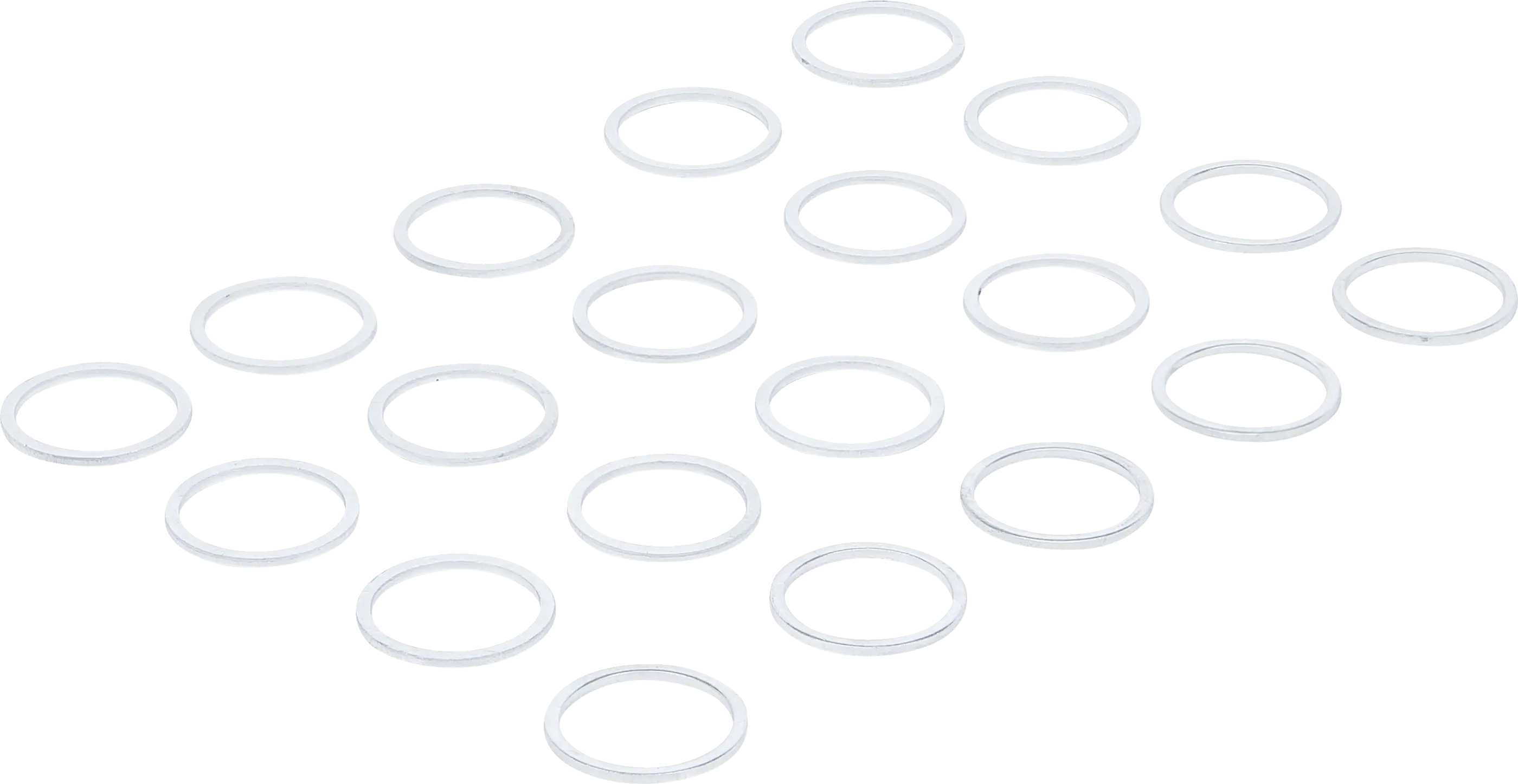 Assortiment de joints d’étanchéité | pour art. 126 | Ø 20 / 23,5 mm | 20 pièces