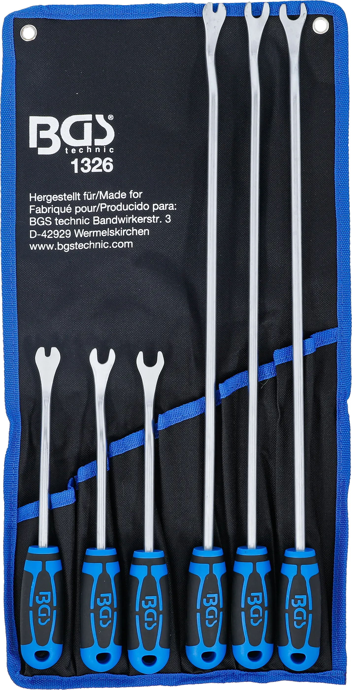 Outil de depose agrafes d’habillage