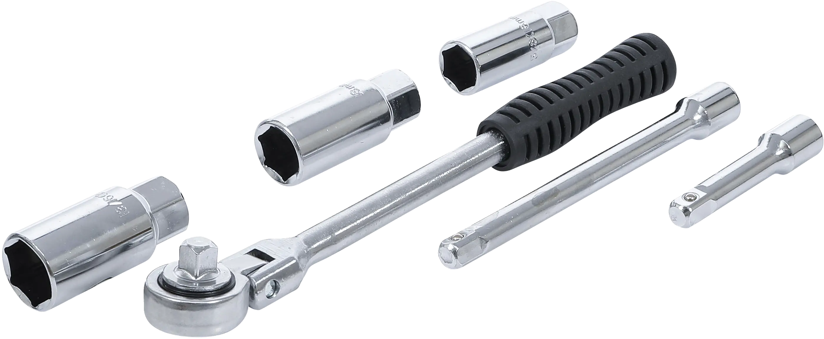 Jeu d’outils pour bougies d’allumage | transmission 10 mm (3/8") | 6 pièces