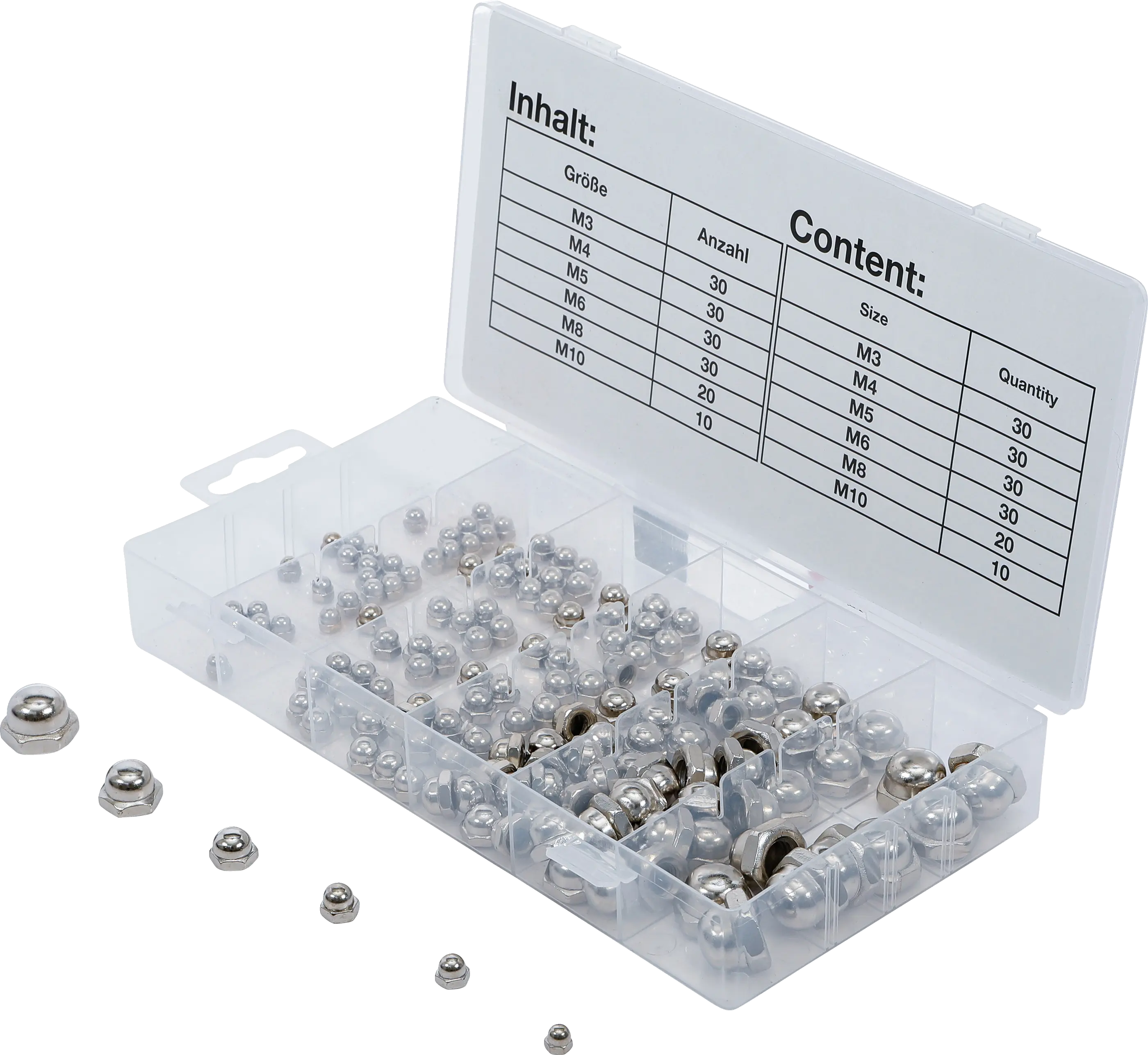 Assortiment de rivets pop | 150 pièces