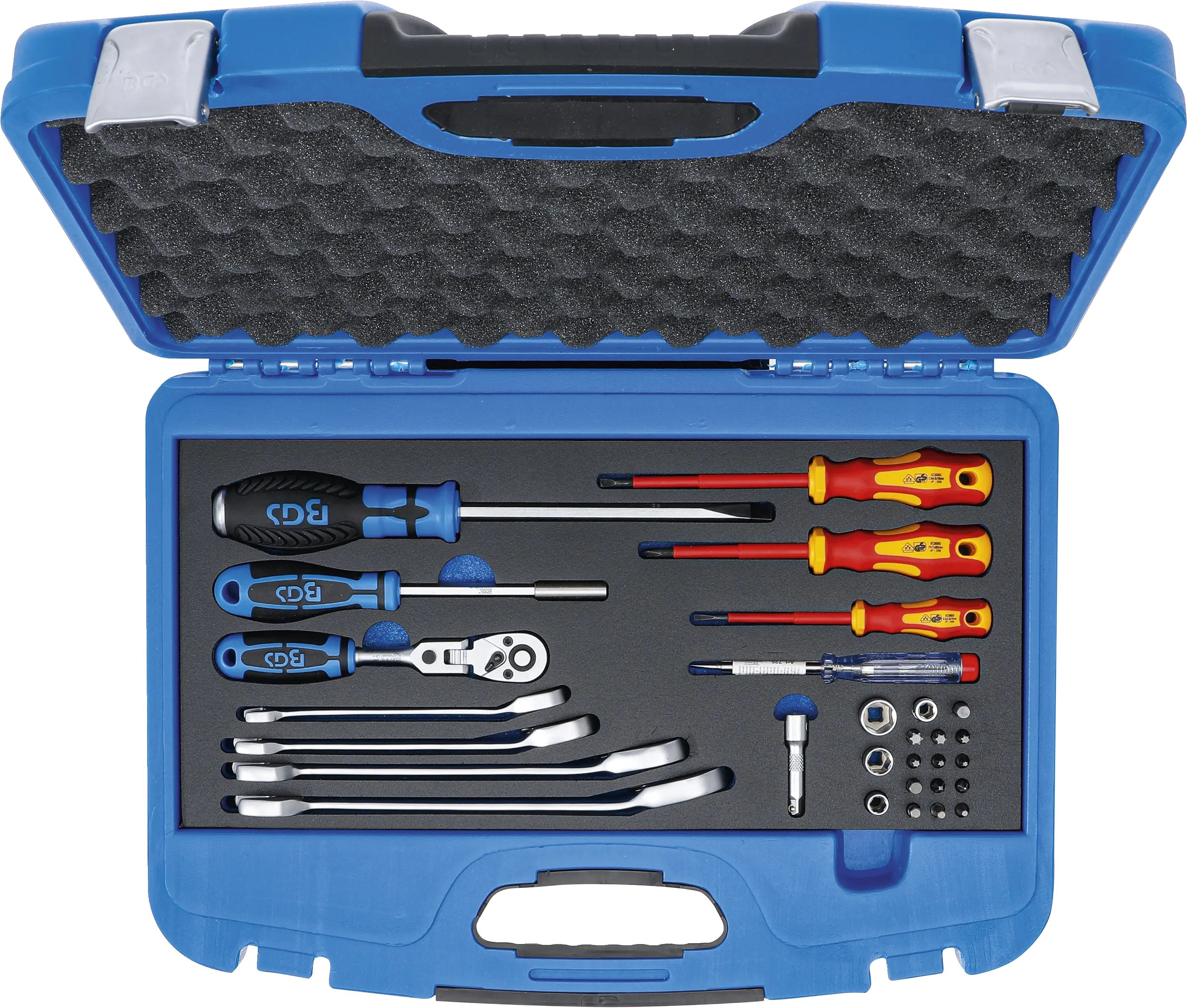 Jeu d’outils pour sanitaire/chauffage | 29 pièces