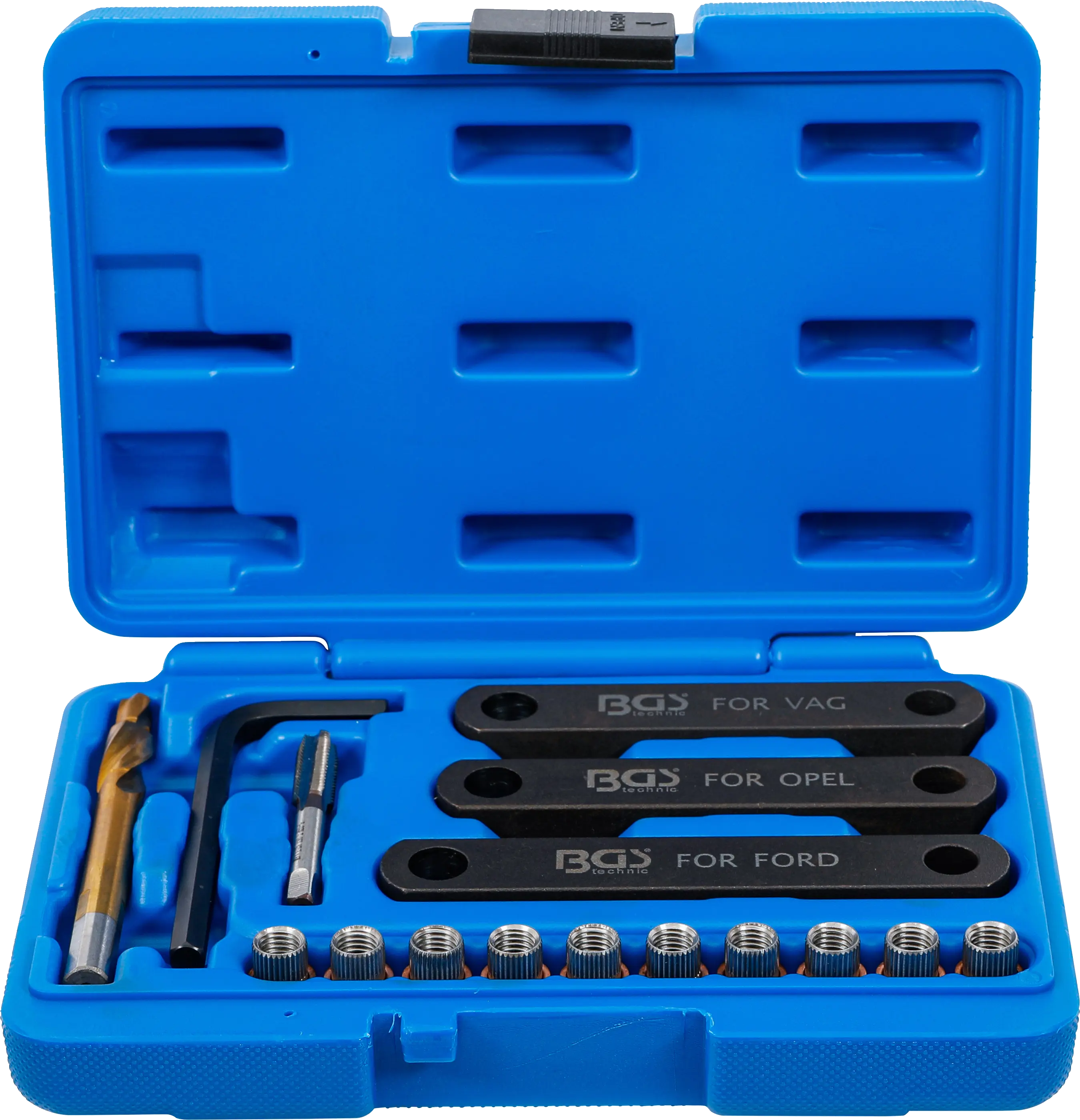Kit de réparation pour filet de frein | M9 x 1,25 | 16 pièces