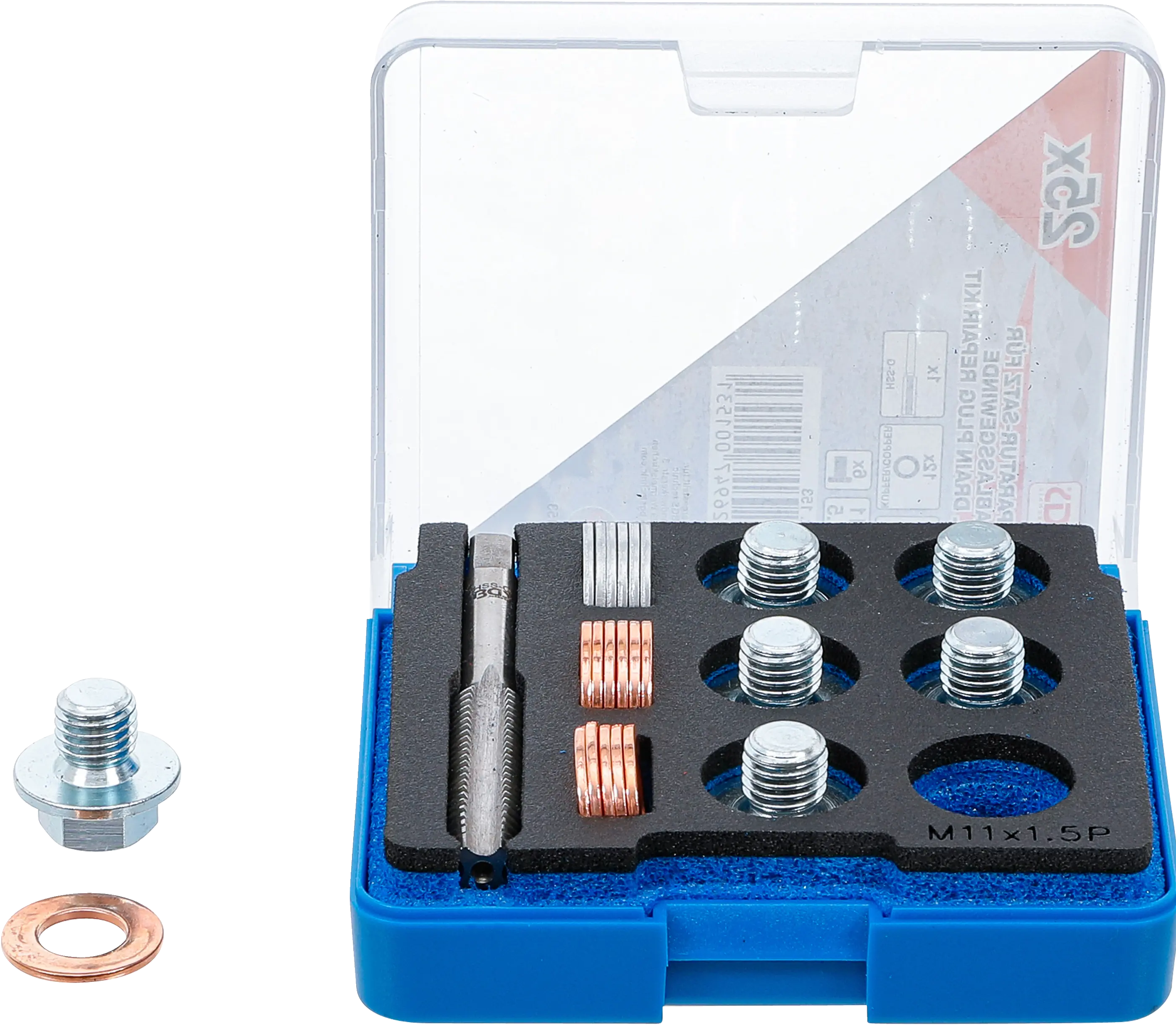 Kit de réparation pour carters | M11 x 1,5 mm