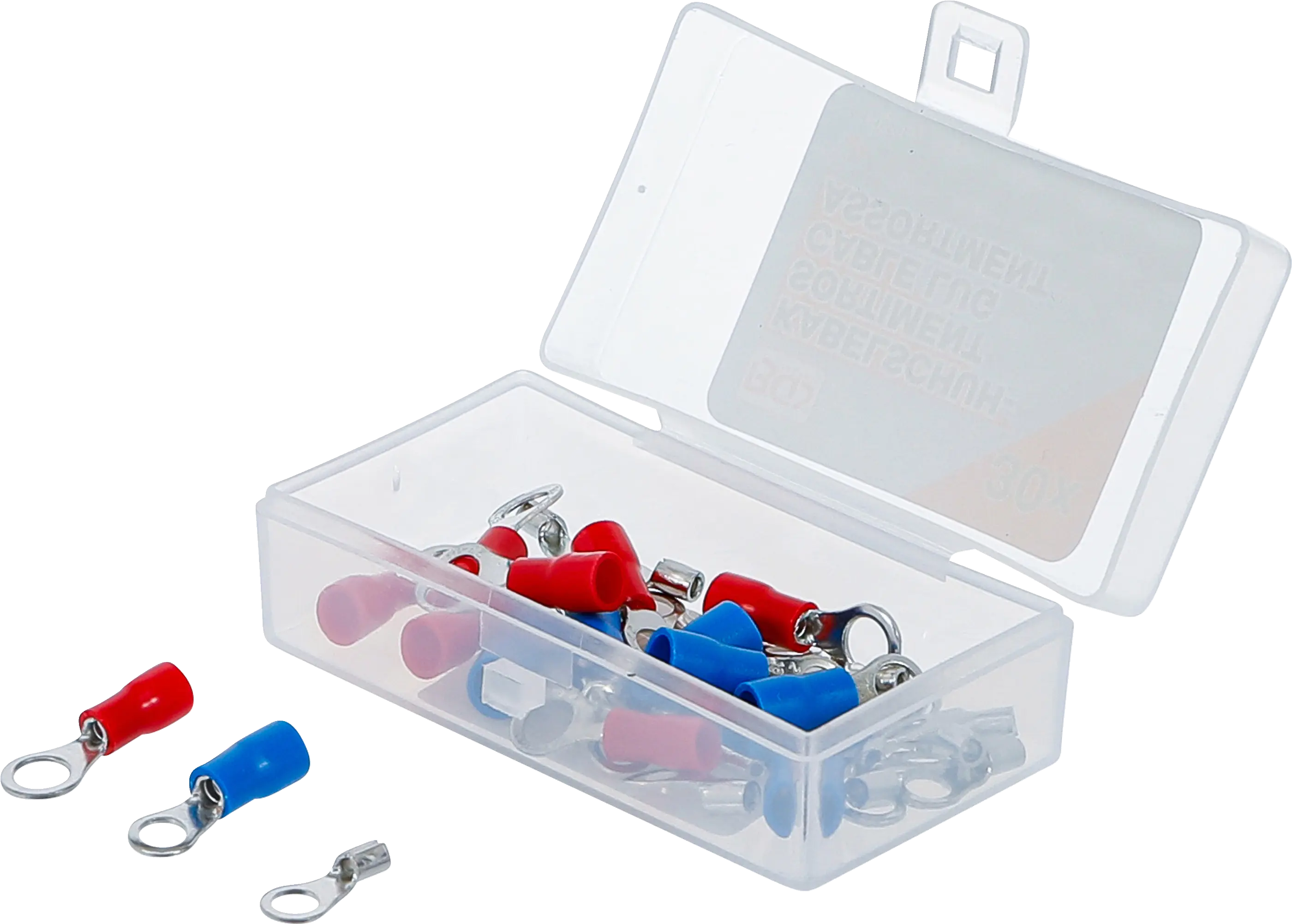 Assortiment de cosses | 30 pièces
