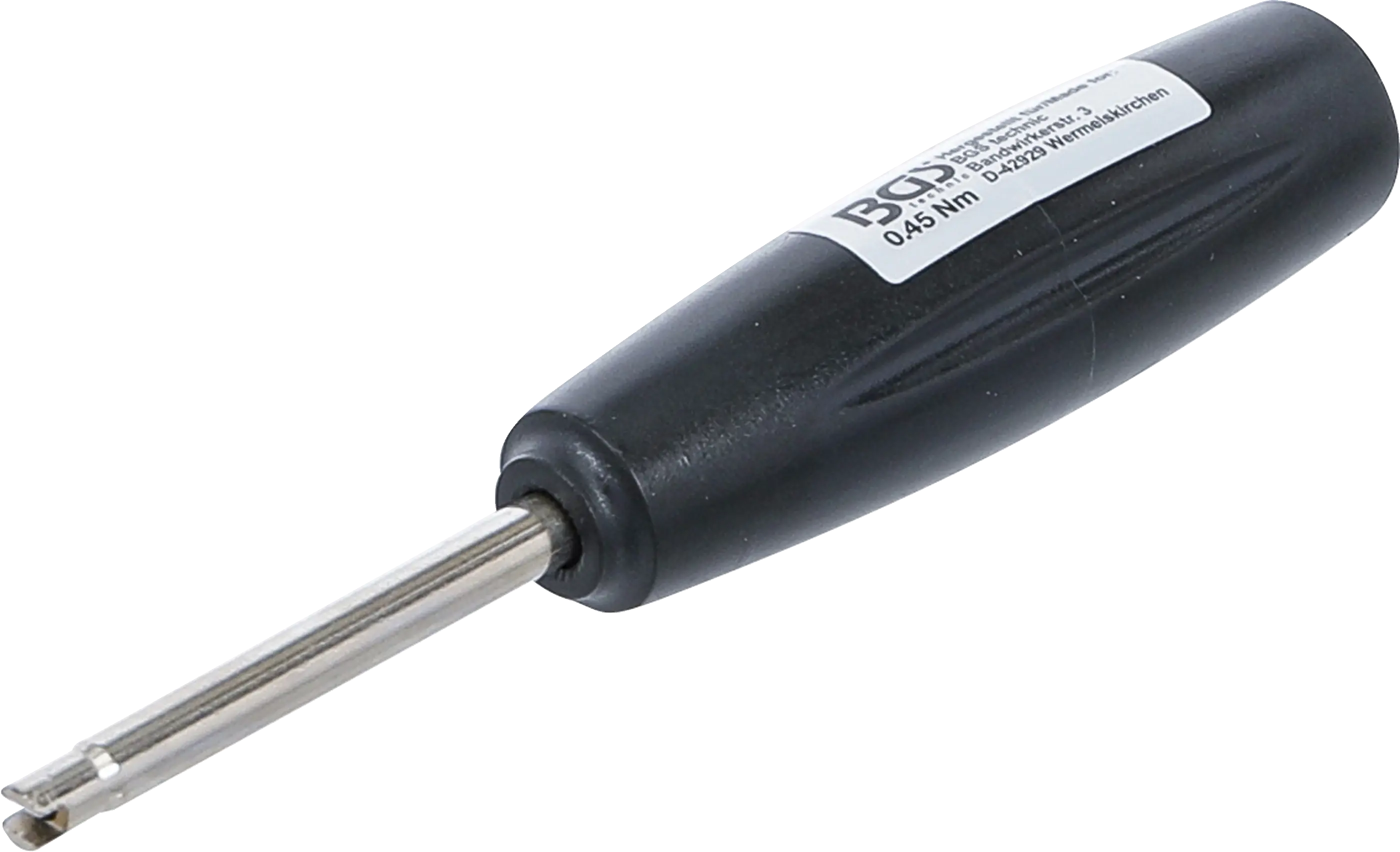 Tournevis dynamométrique pour inserts de valves | 0,45 Nm