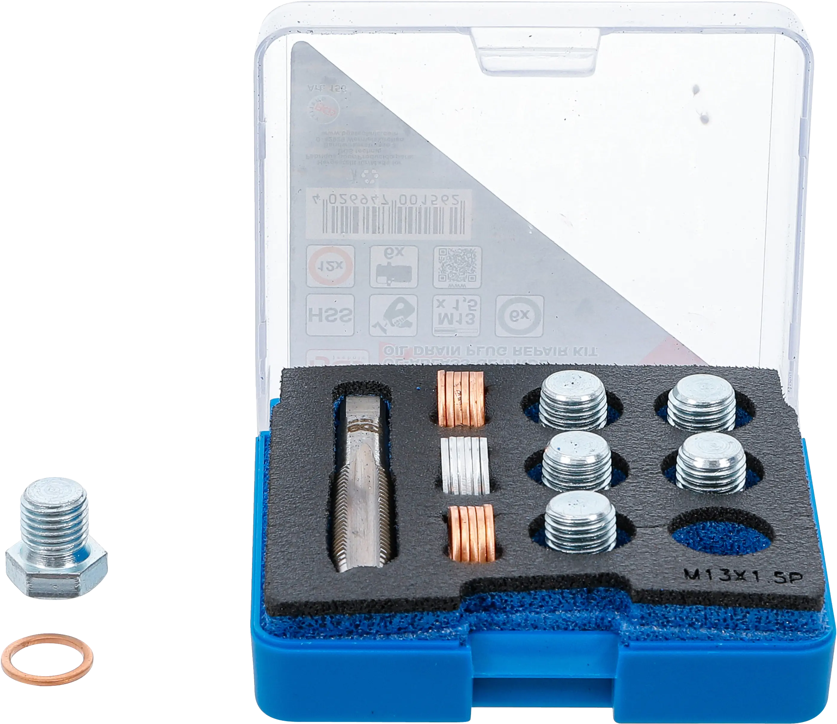 Kit de réparation pour carters | M13 x 1,5 mm