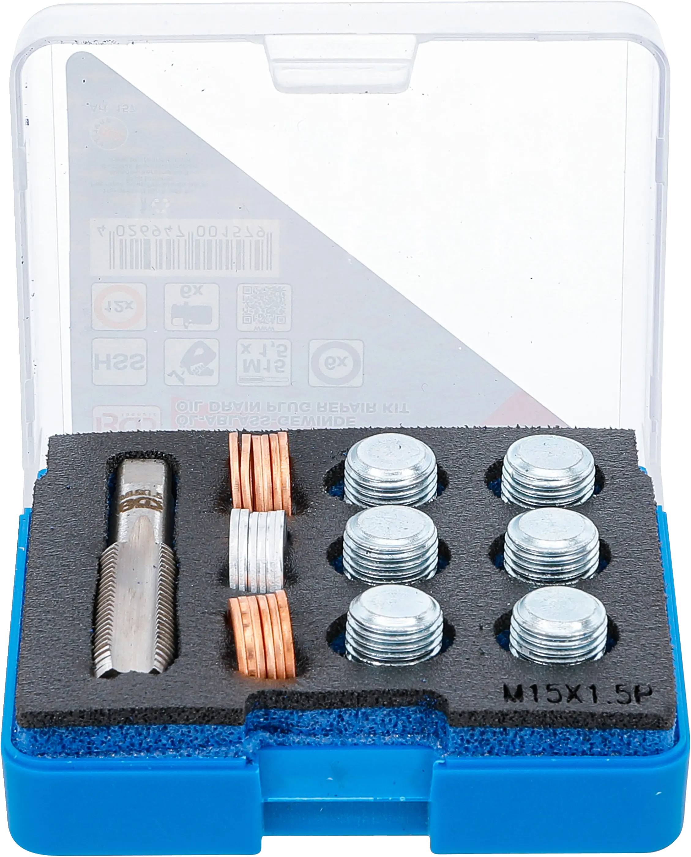 Kit de réparation pour carters | M15 x 1,5 mm