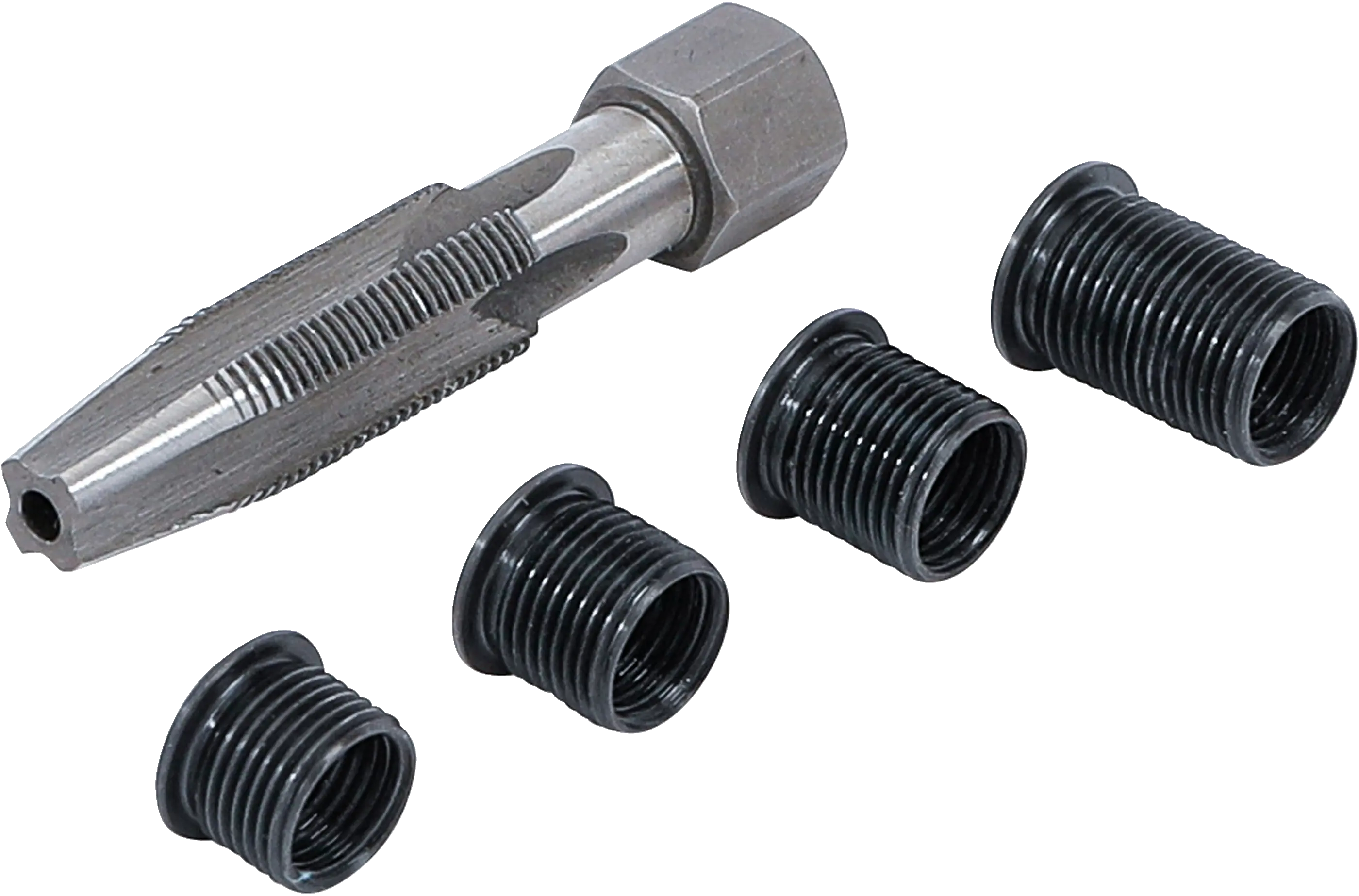 Kit de réparation pour filet de bougies d’allumage | M10 x 1,0 | 5 pièces