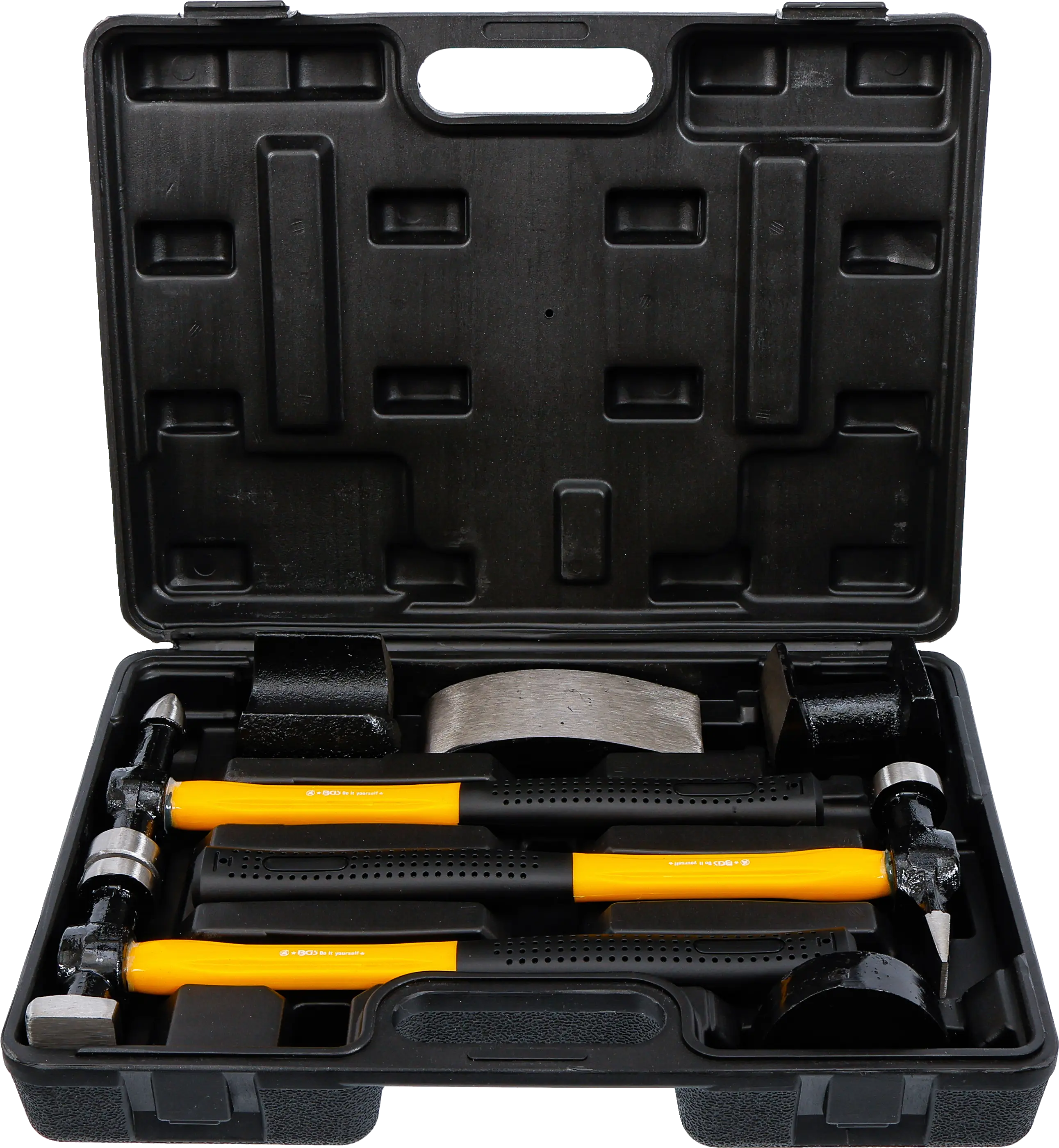 Kit de débosselage de carosserie | 7 pièces