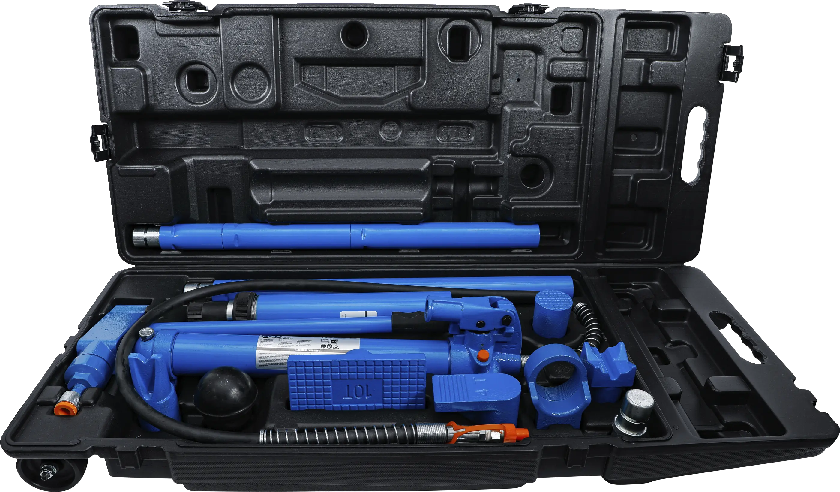 Coffret de verins | hydraulique | 10 t
