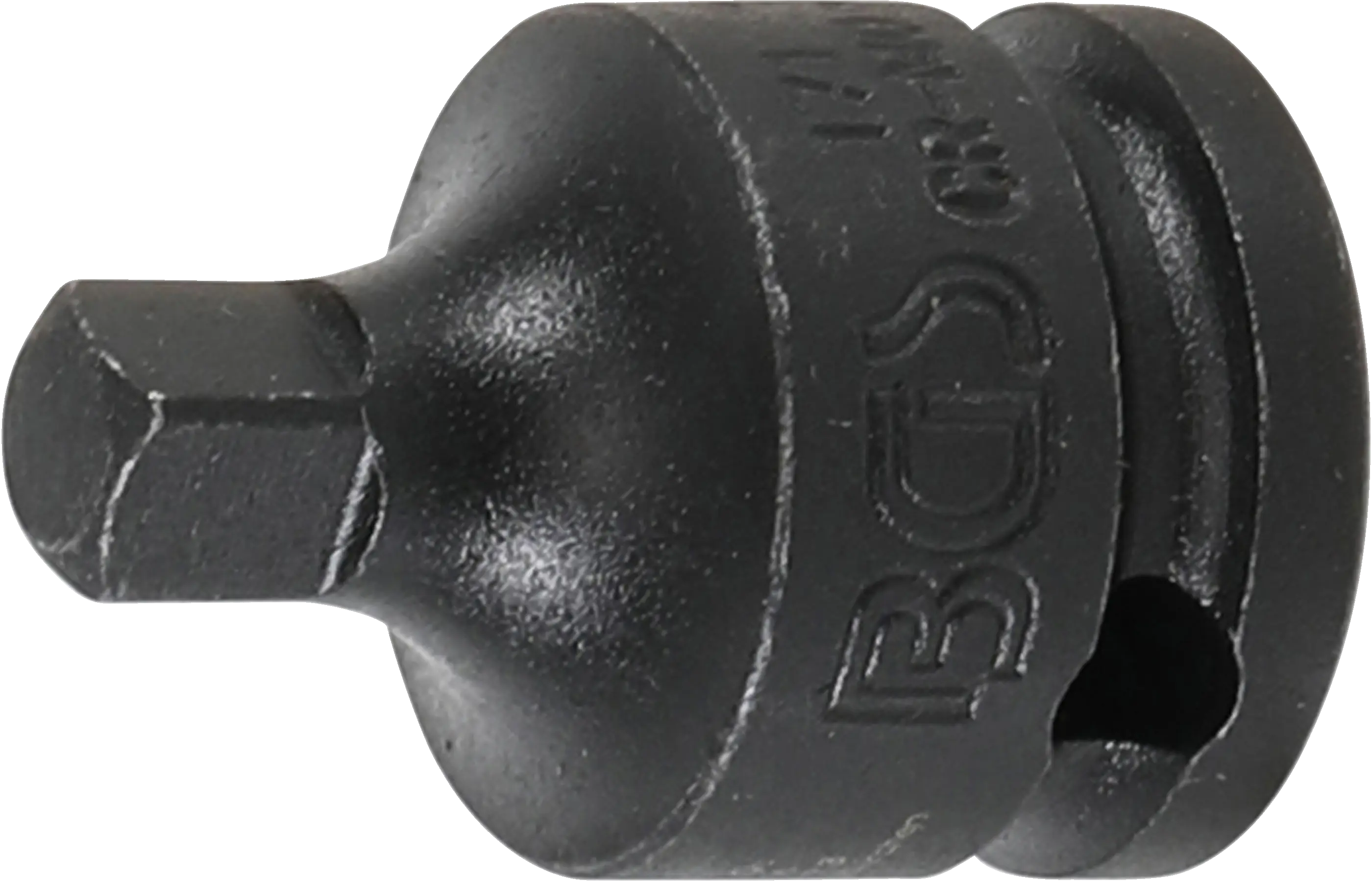Adaptateur de clé à douille à choc | femelle 10 mm (3/8") - mâle 6,3 mm (1/4")