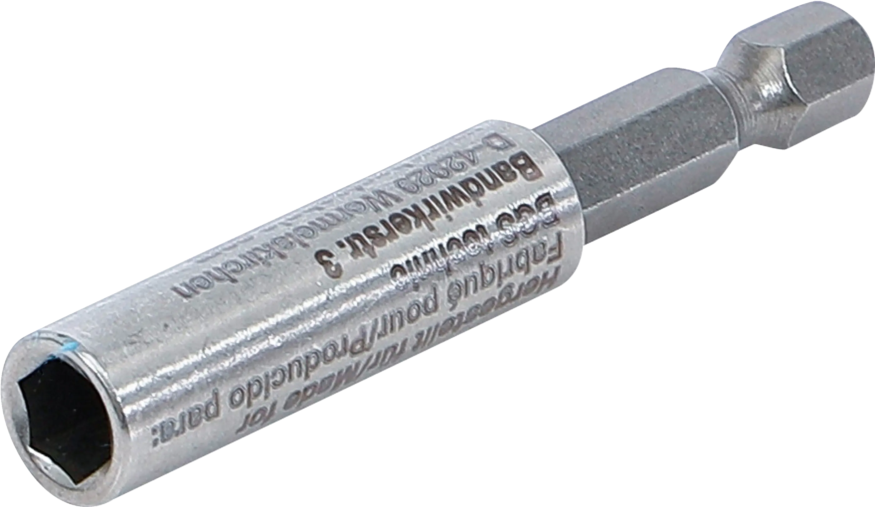Porte-embout magnétique, extra fort | poussée six pans intérieurs 6,3 (1/4") | 60 mm