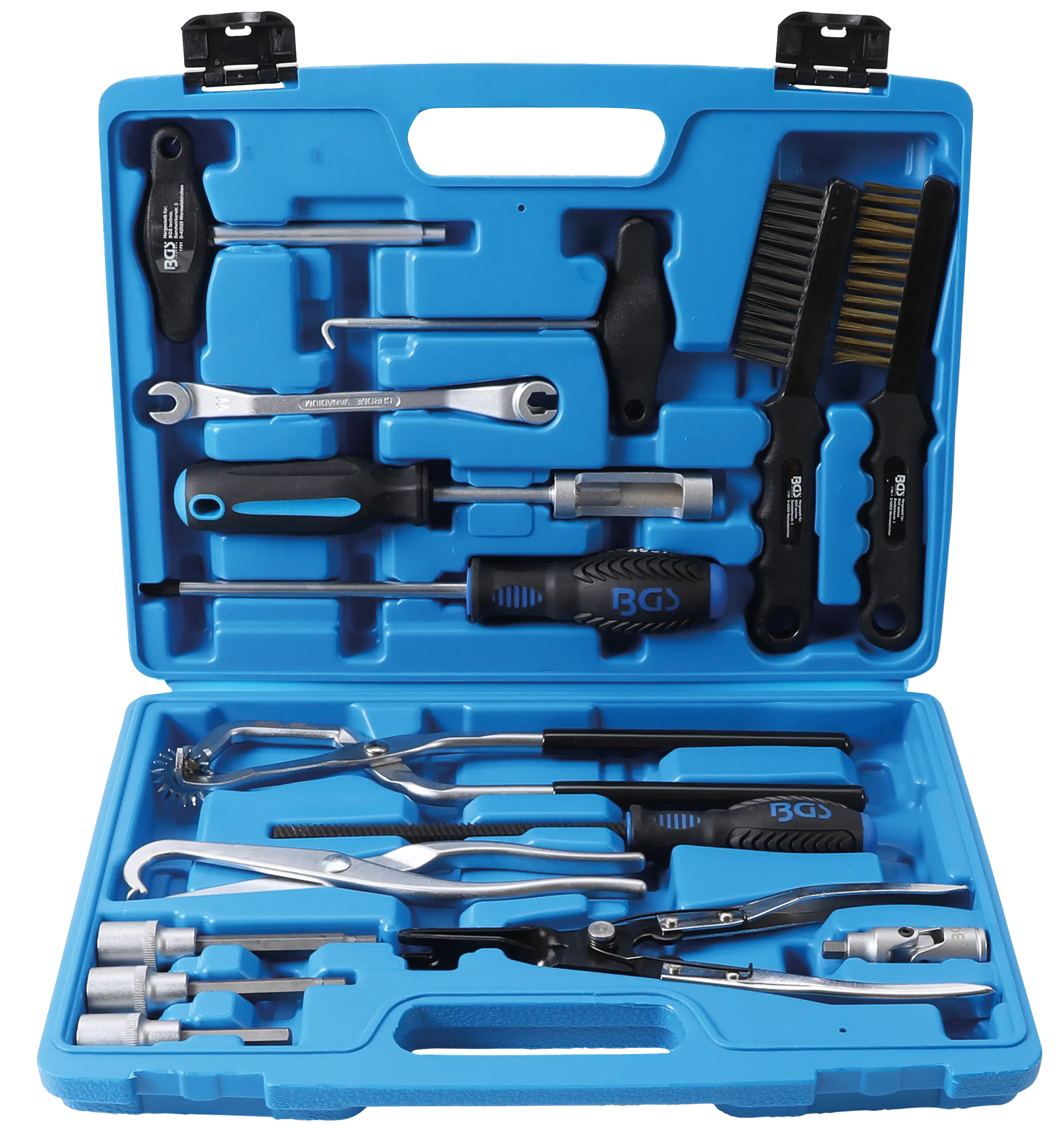 Kit de maintenance et de montage de freins | 15 pièces