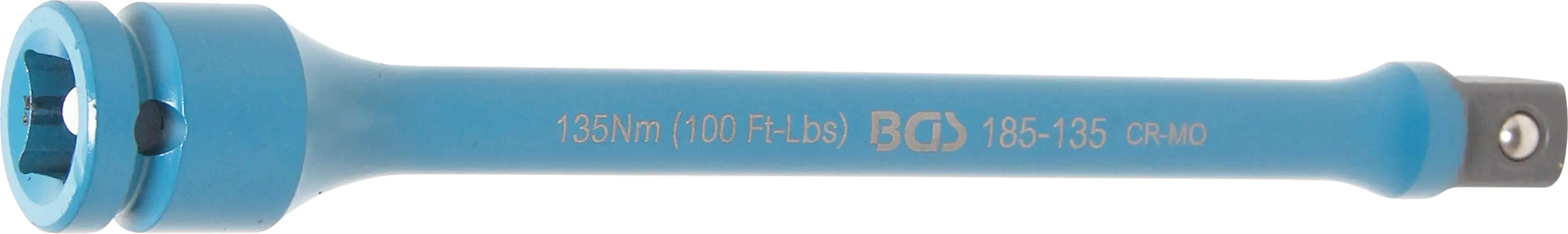 Rallonge de torsion | 12,5 mm (1/2") | 135 Nm