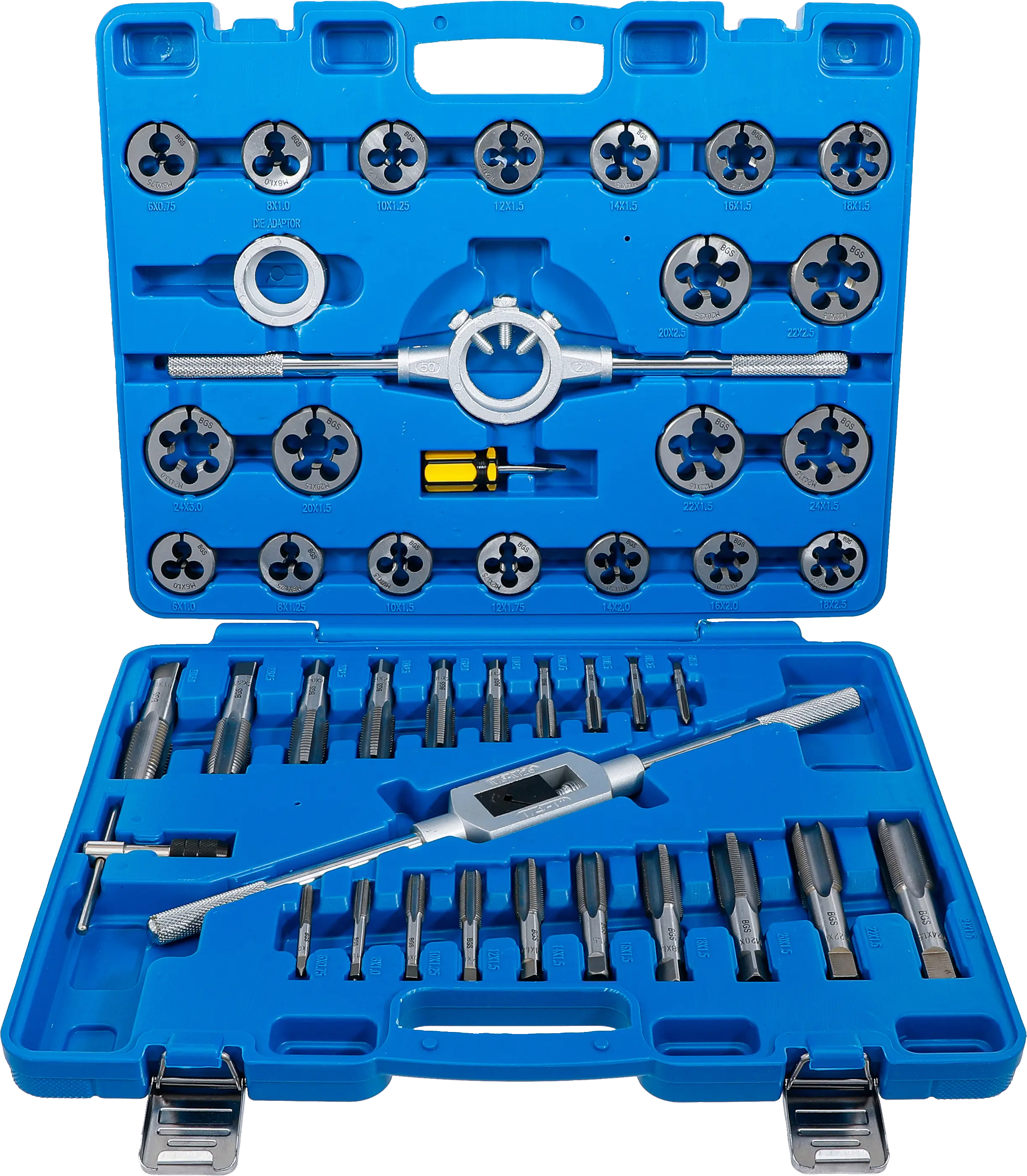 Jeu de tarauds | M6 - M24 | 45 pièces