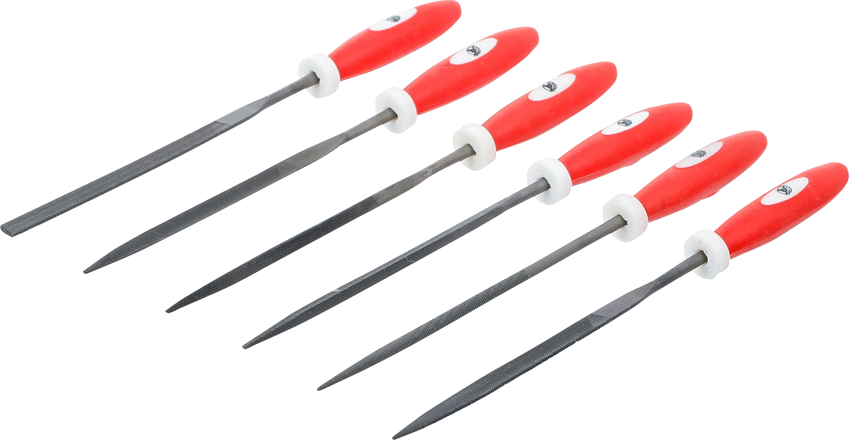 Jeu de limes aiguilles | 140 mm | 6 pièces
