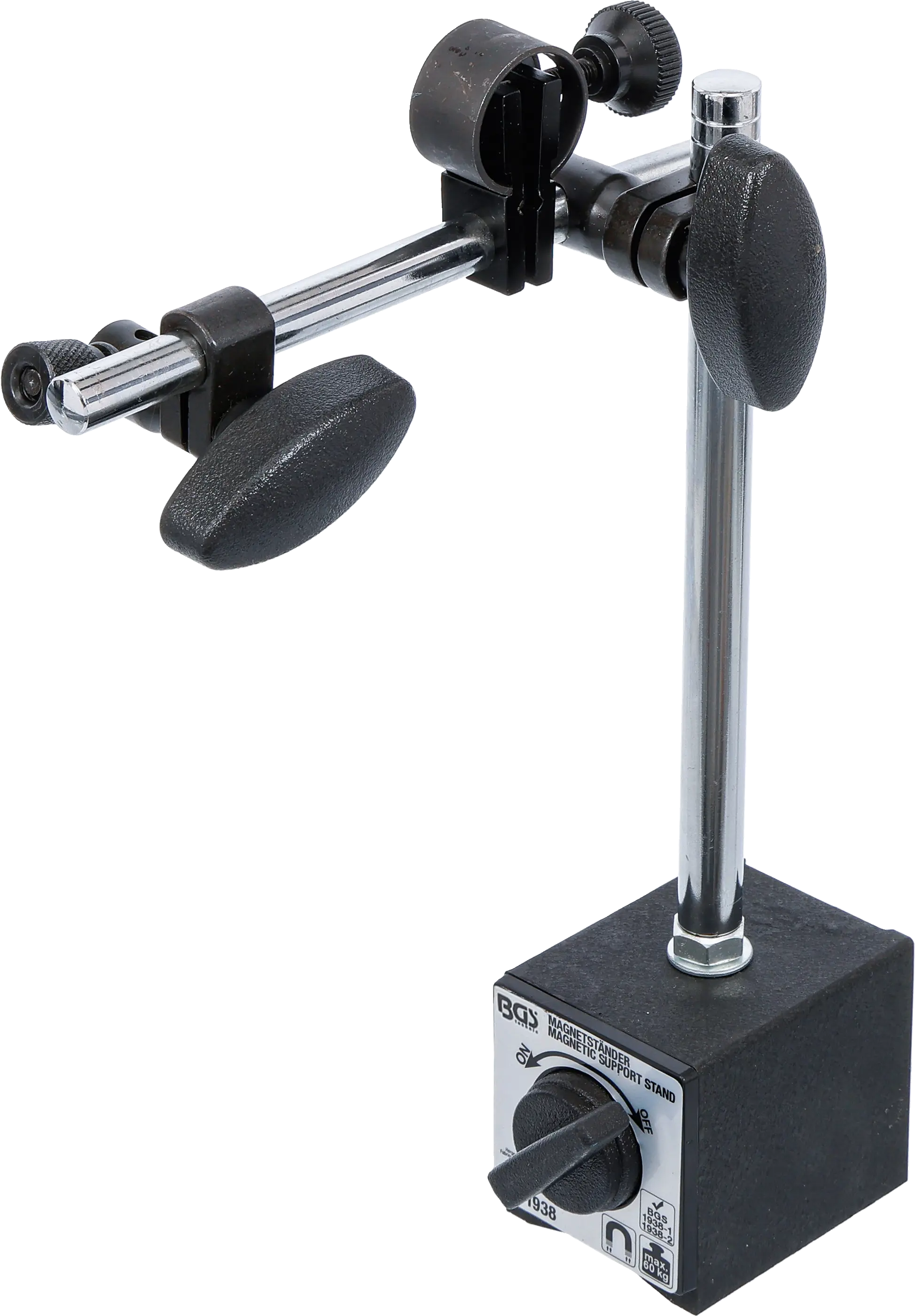 Support magnétique pour instruments de mesure
