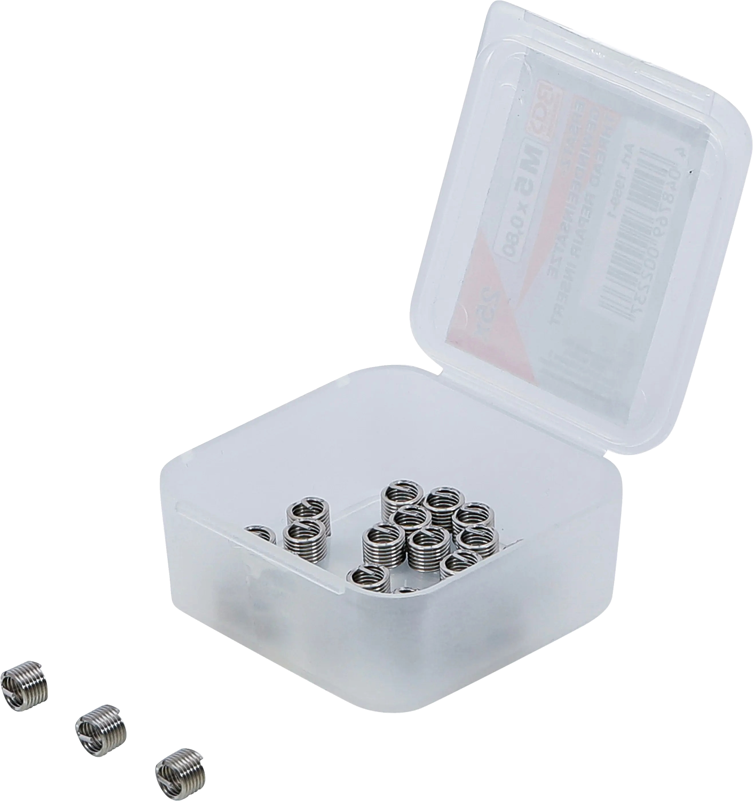 Inserts taraudés | M5 x 0,8 | 25 pièces
