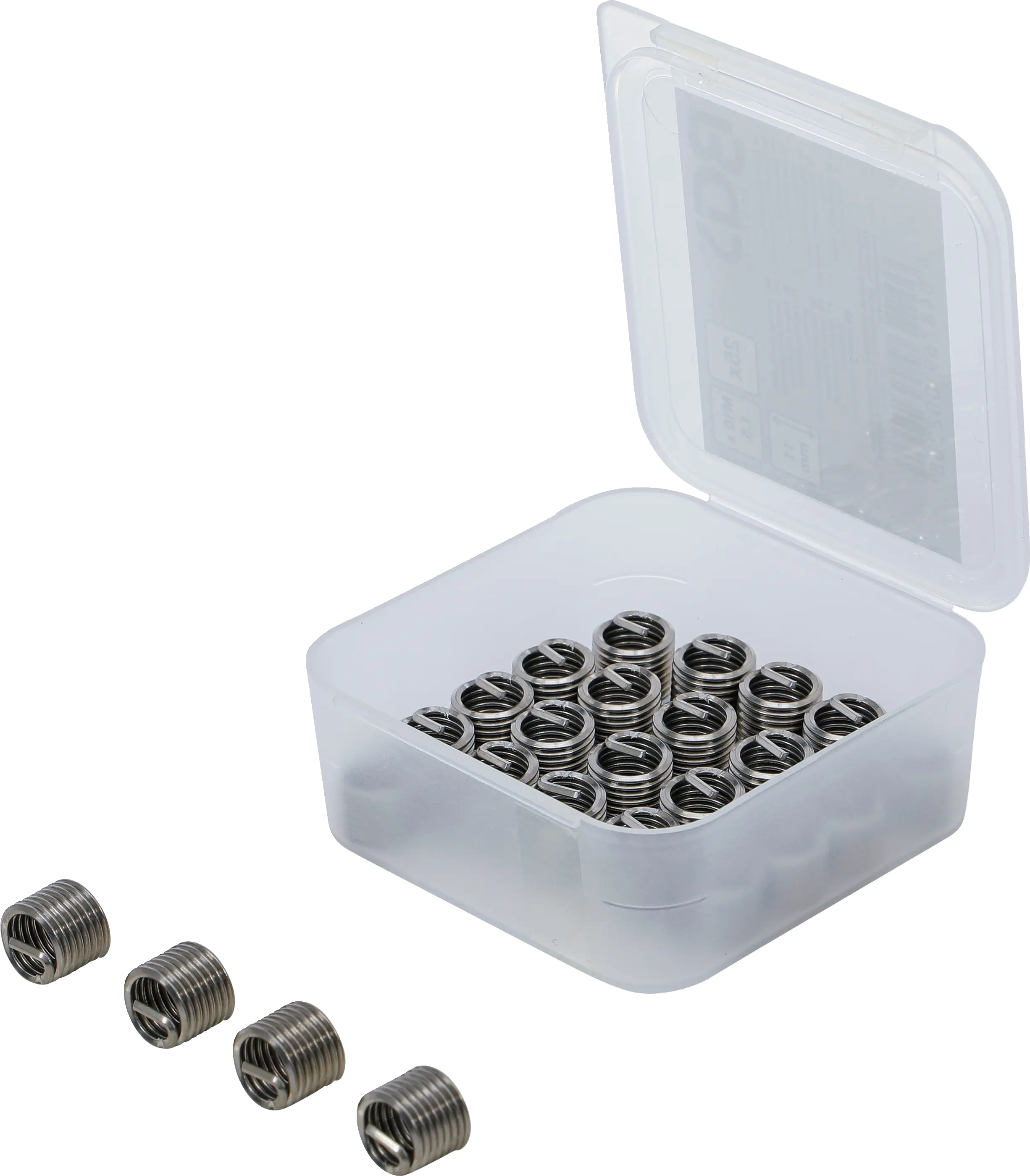 Inserts taraudés | M10 x 1,5 mm | 25 pièces