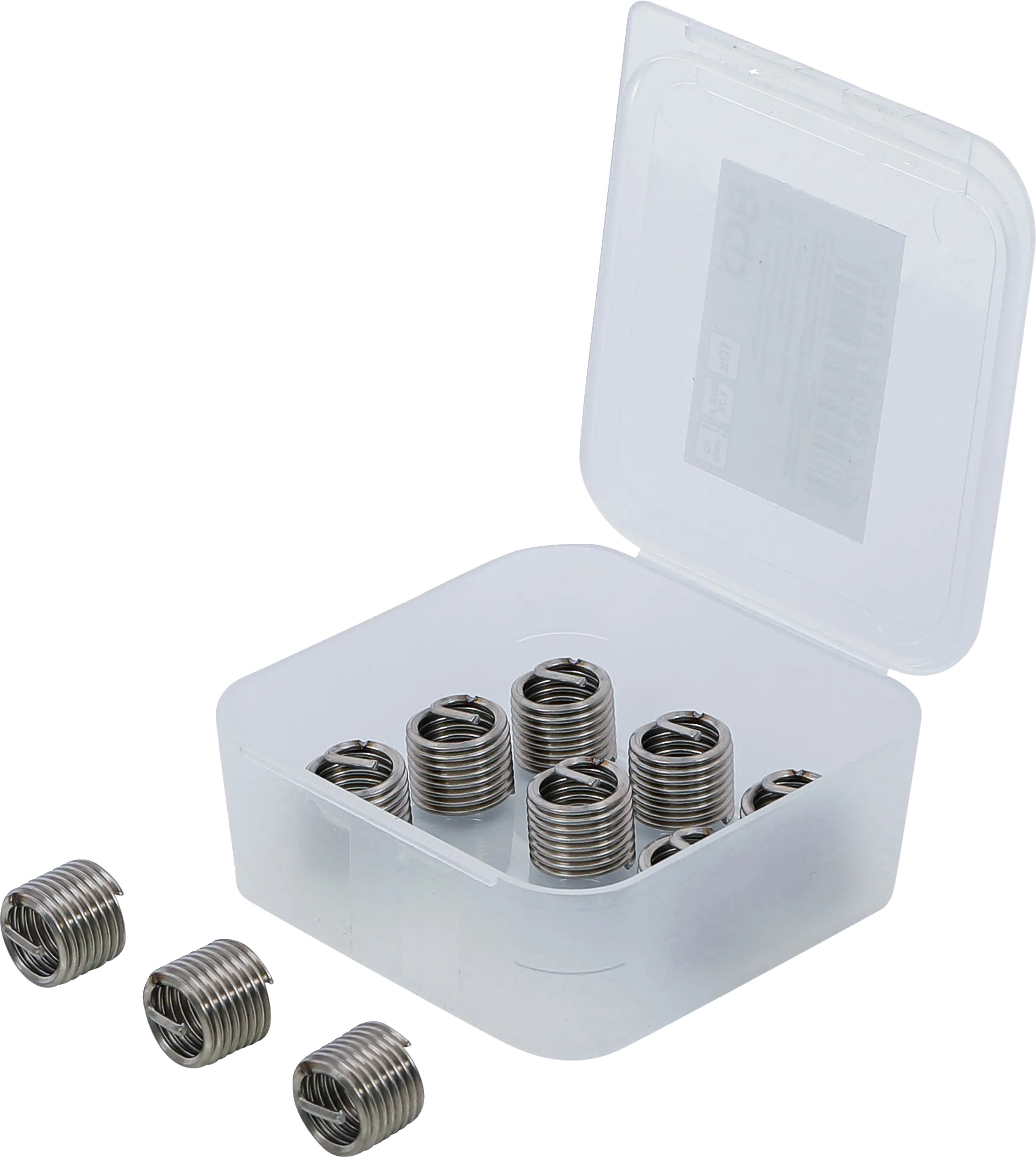 Inserts taraudés | M12 x 1,75 | 10 pièces