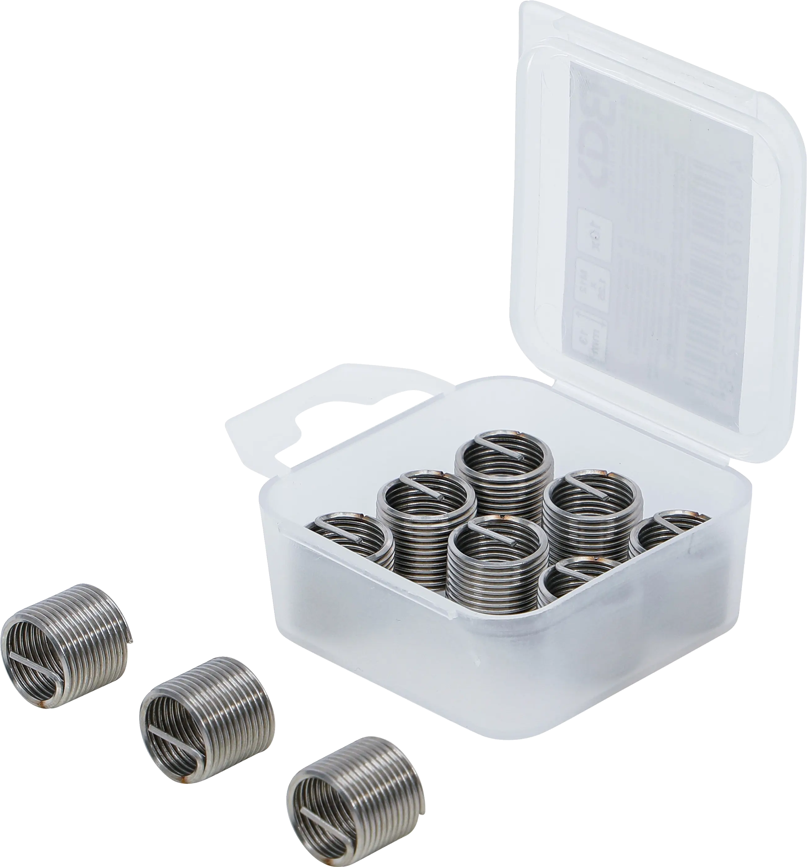 Inserts taraudés | M14 x 1,25 | 10 pièces