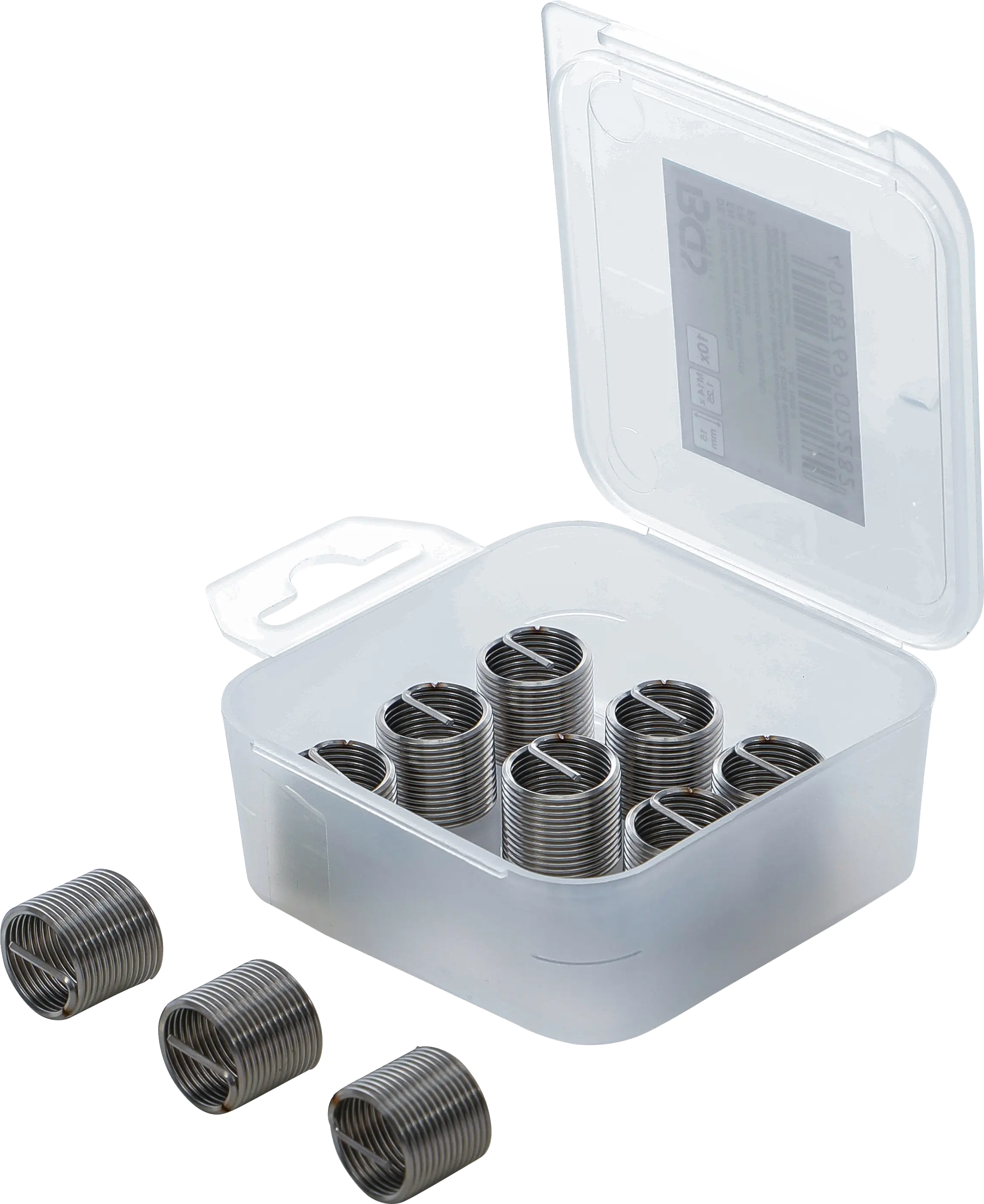 Inserts taraudées de rechange | M12 x 1,25 | 10 pièces