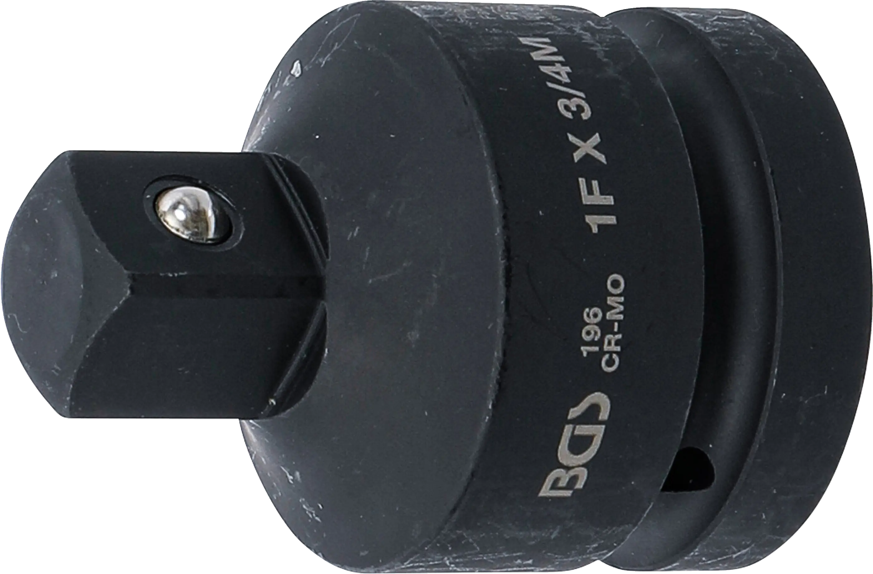 Adaptateur de clé à douille à choc | femelle 25 mm (1") - mâle 20 mm (3/4")