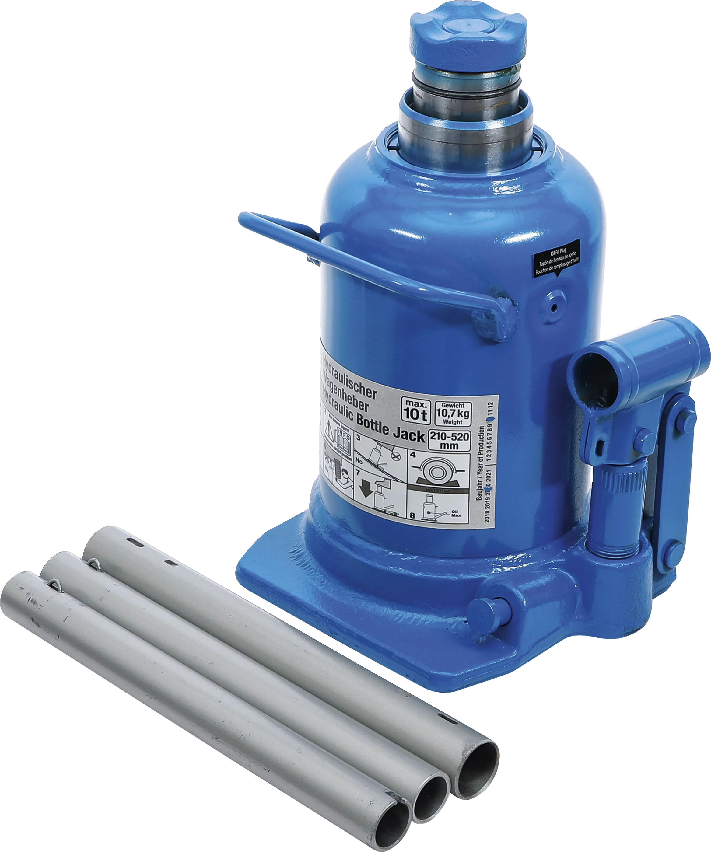 Cric à vérin hydraulique | 10 t