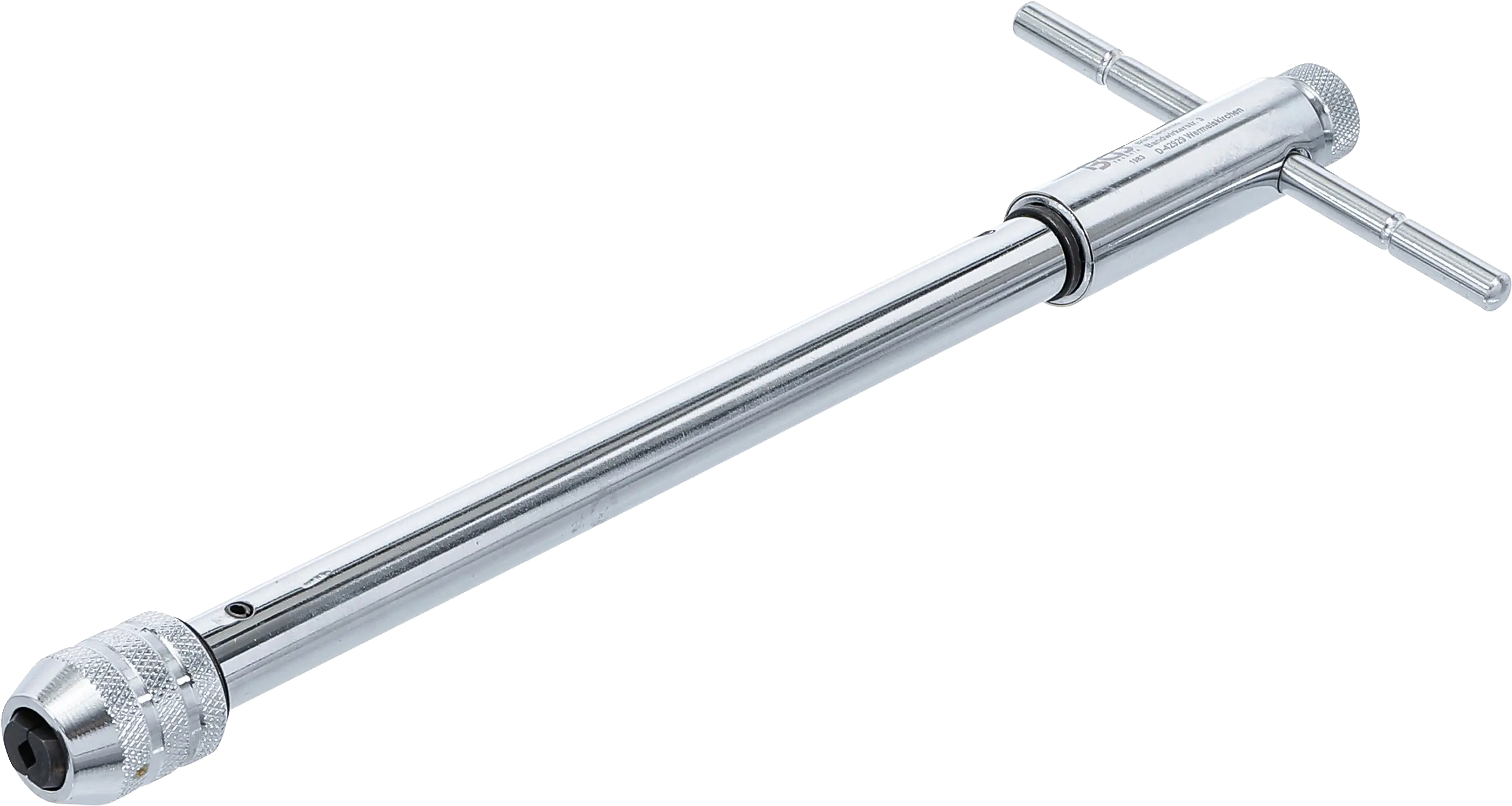 Porte-outils avec poignée coulissante pour taraud | M5 - M12 | 320 mm