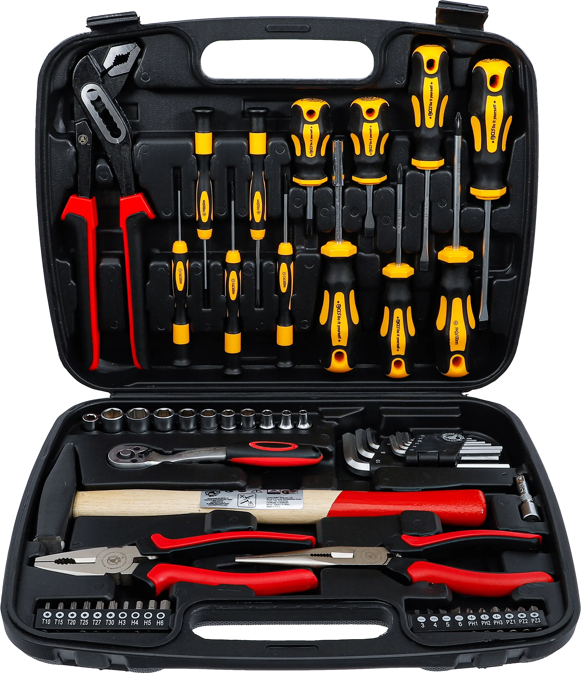 Caisse à outils | 58 pièces