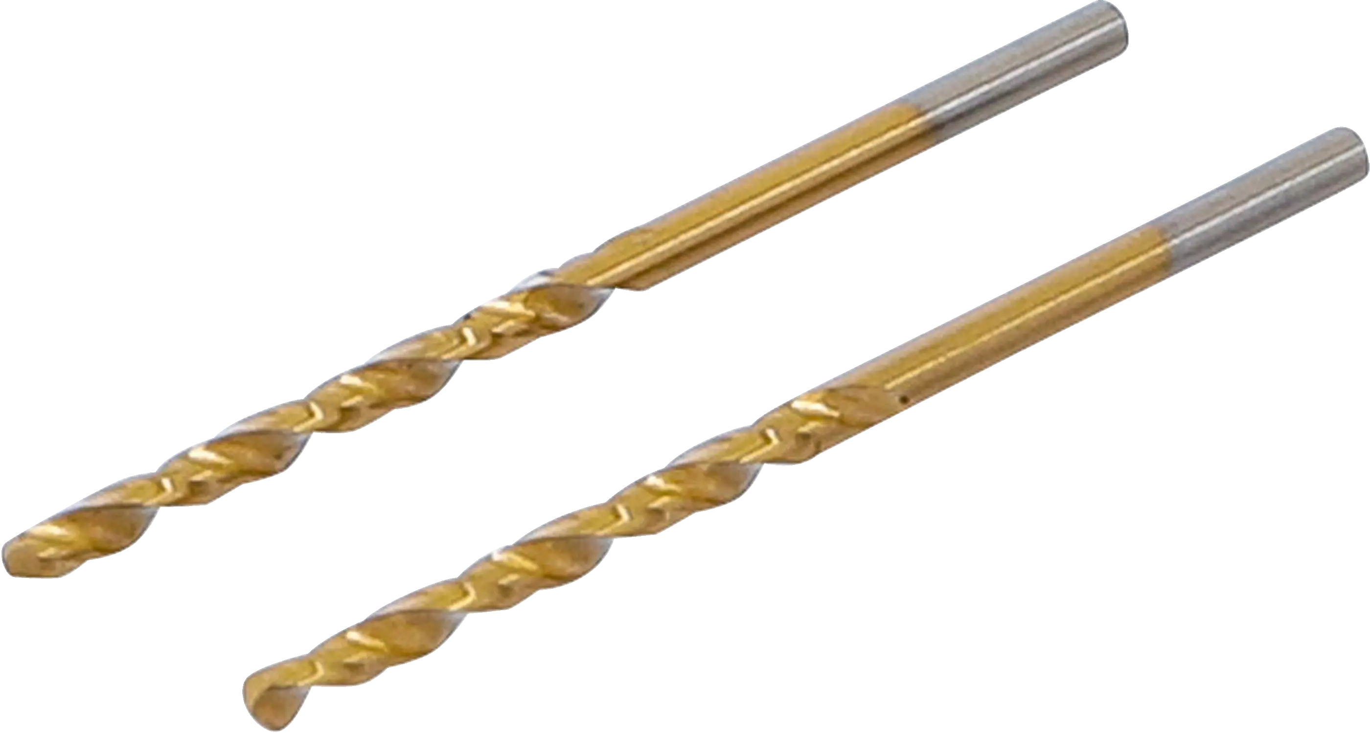 Forets hélicoïdaux | HSS-G | nitrure de titane | 2,5 mm | 2 pièces
