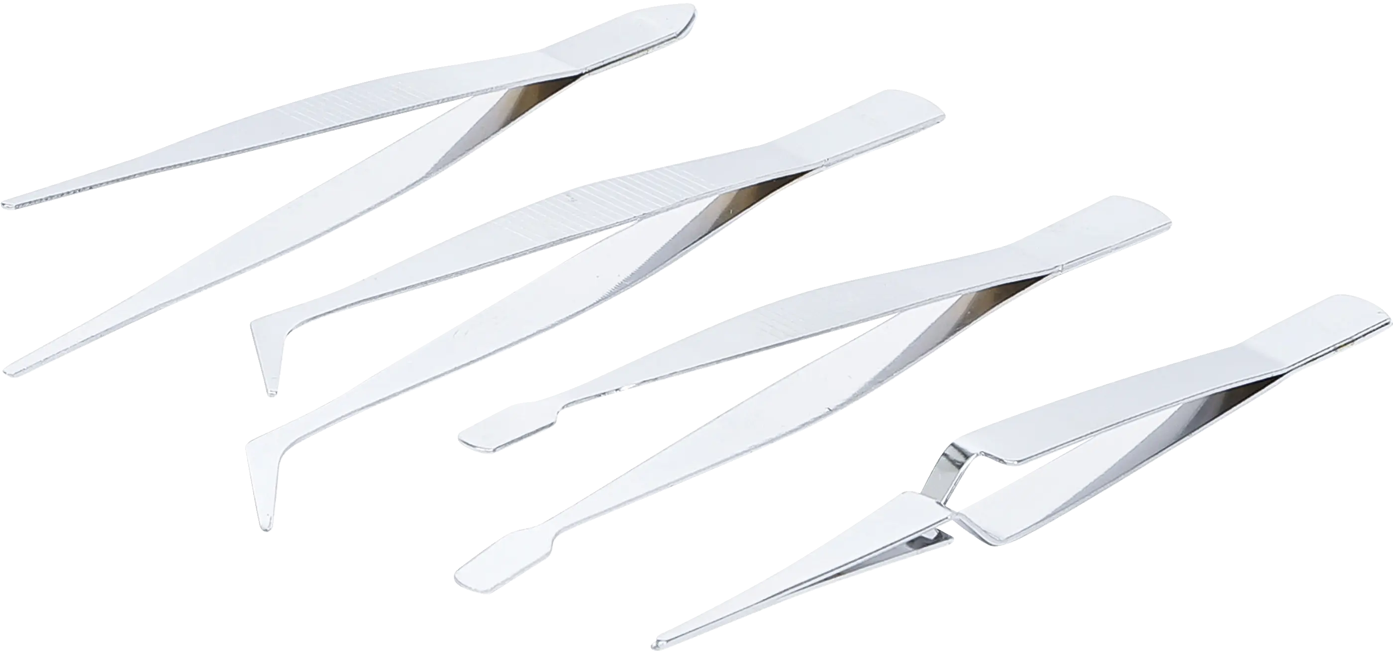 Jeu de pincettes | 105 - 120 mm | 4 pièces