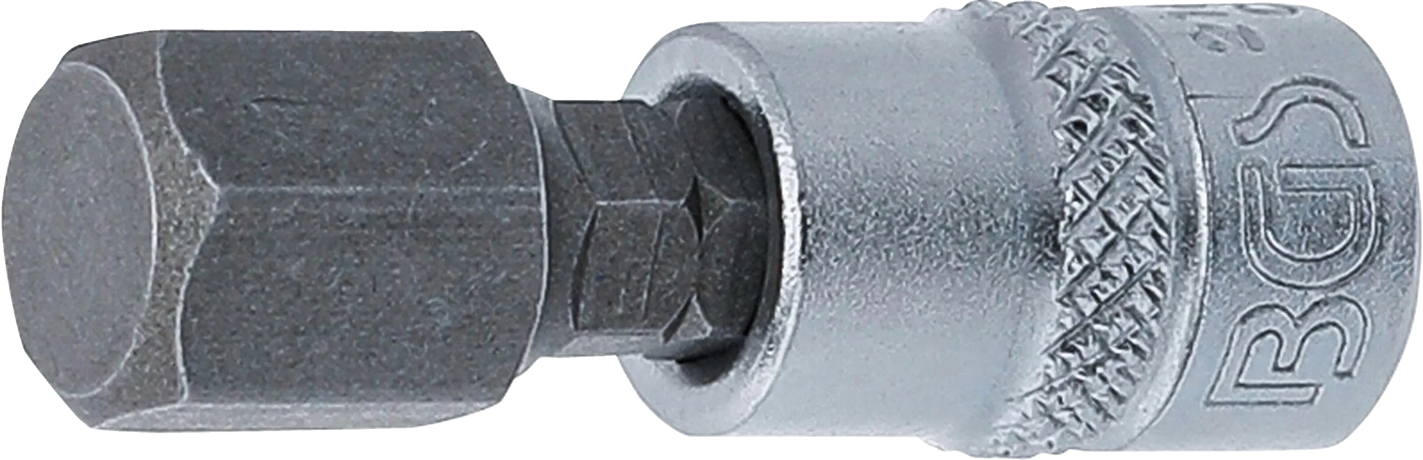 Douille à embouts | 6,3 mm (1/4") | six pans intérieurs 10 mm