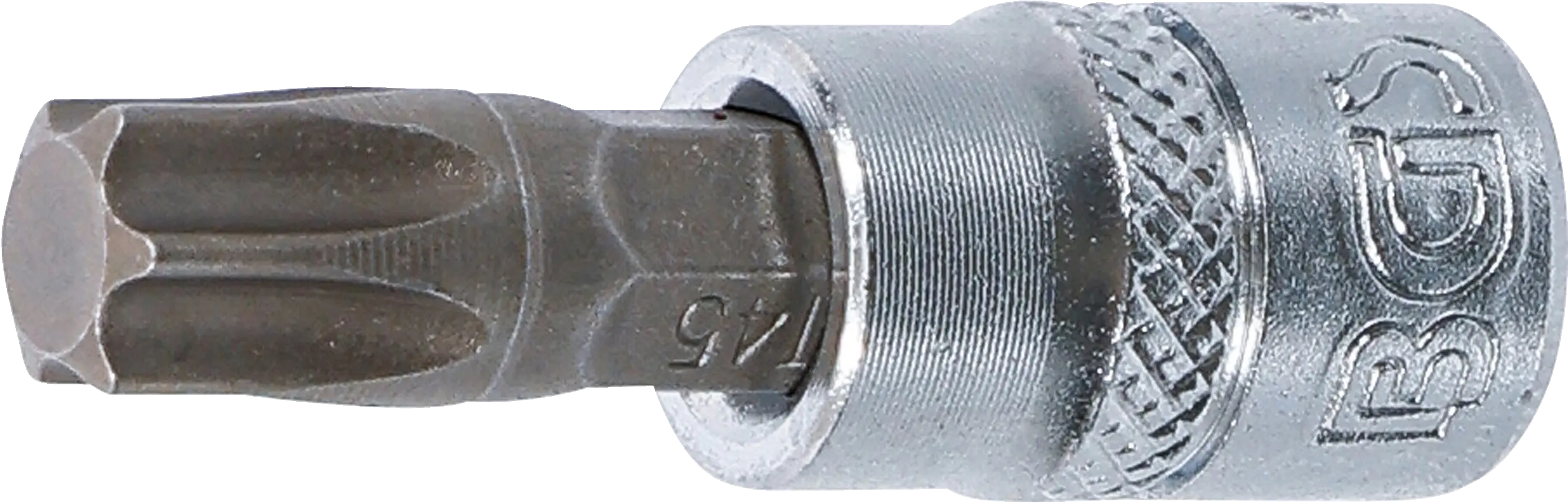 Douille à embouts | 6,3 mm (1/4") | profil T (pour Torx) T45