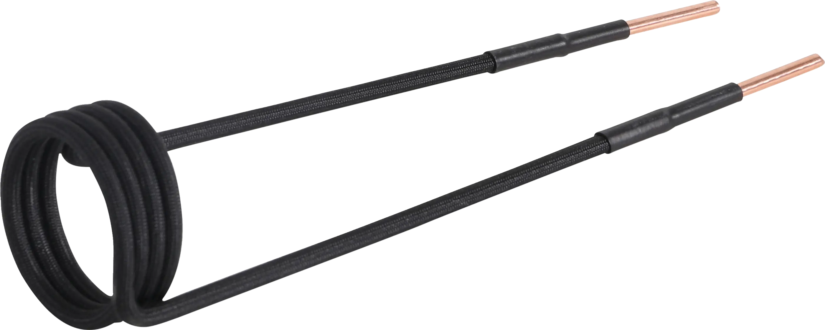 Bobine d’induction pour appareil de chauffage à induction | 38 mm | coudée, 90° | pour art 2169, 3390, 3391