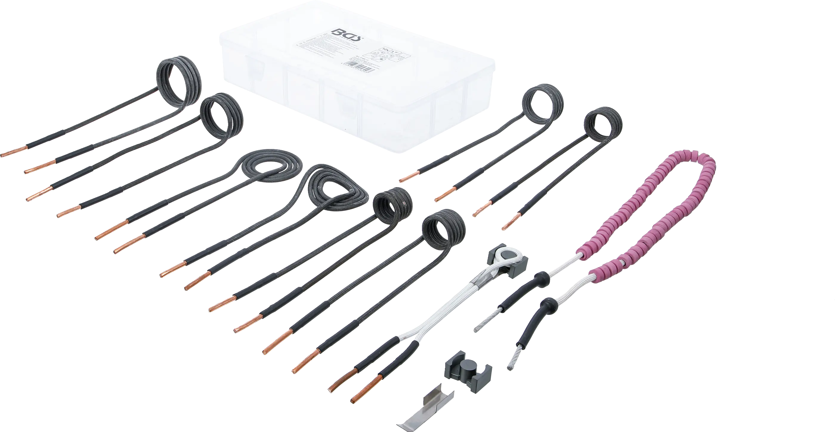 Jeu de bobines d’induction, pour dispositif de chauffage par induction | pour art. 2169, 3390, 3391 | 12 pièces