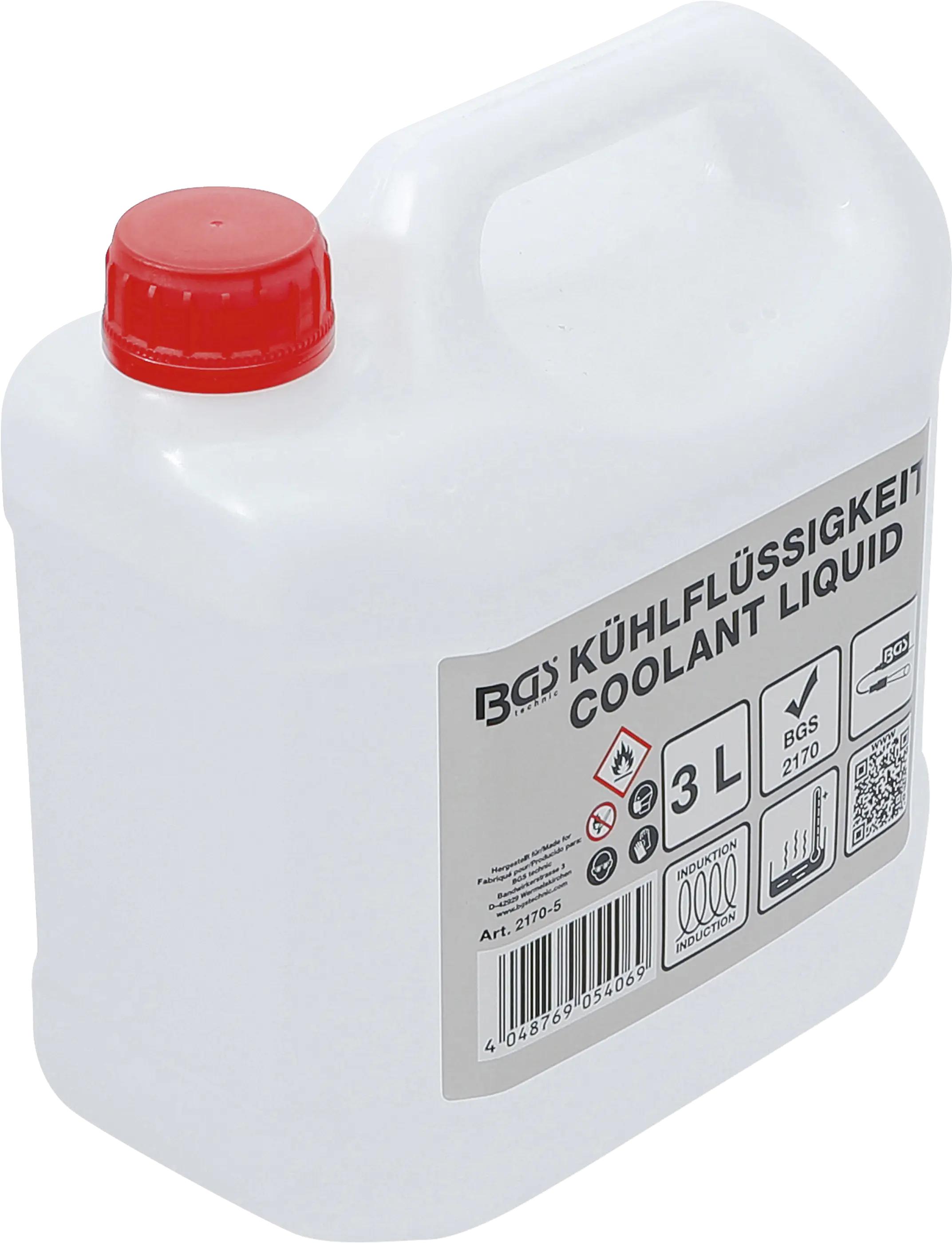 Liquide de refroidissement | 3 l | pour art. 2170