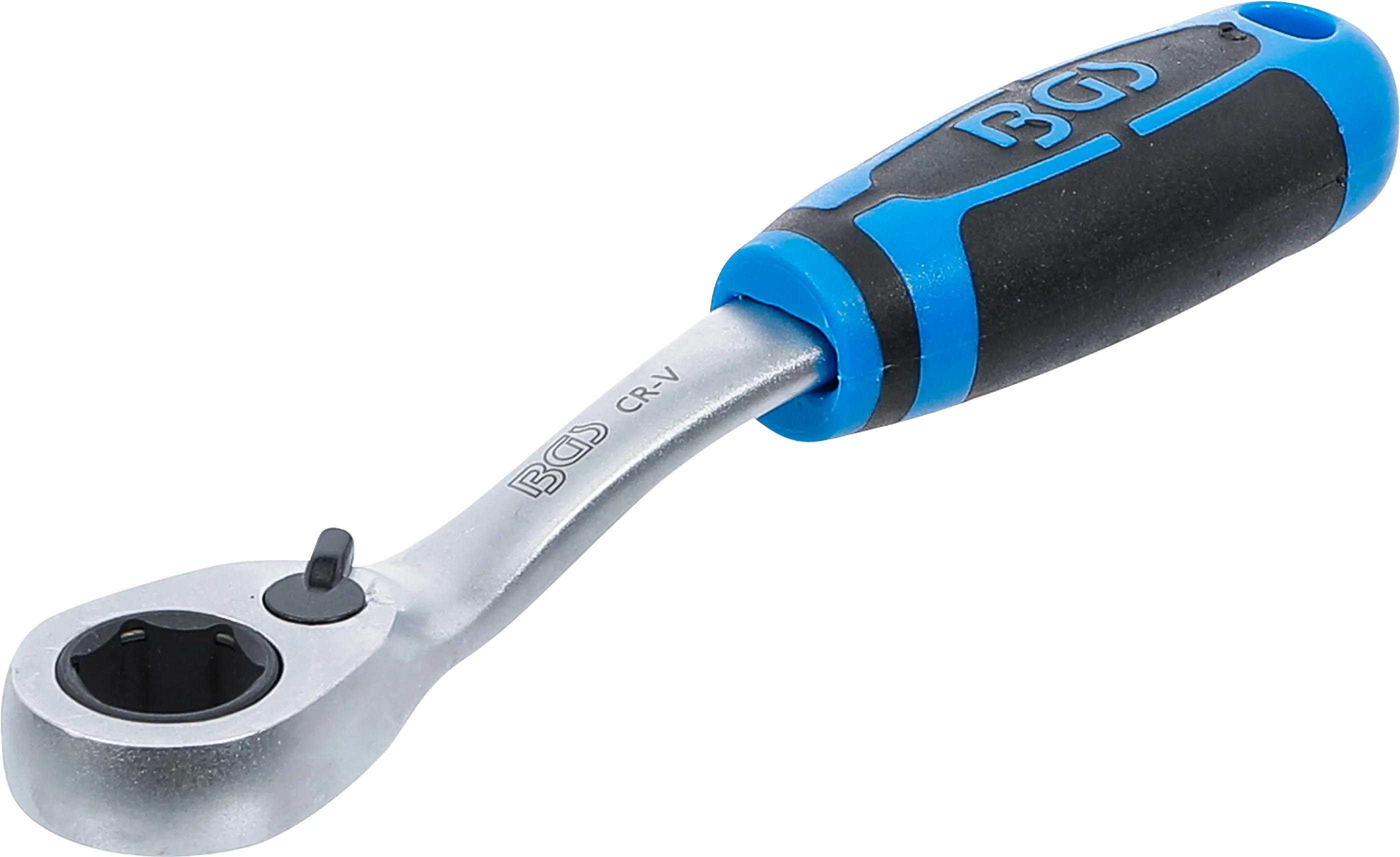 Cliquet réversible traversant | hexagone 13 mm
