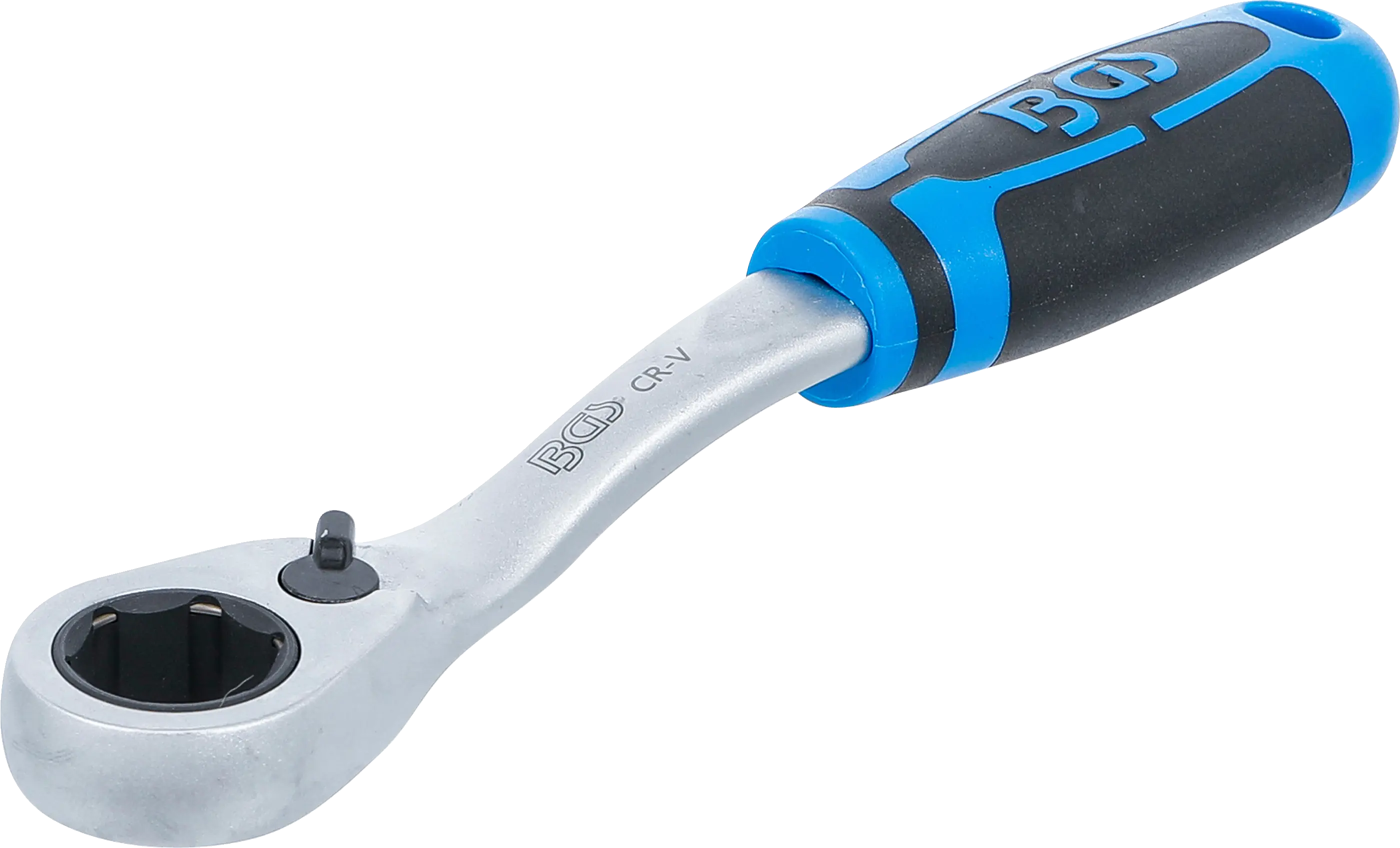 Cliquet réversible traversant | hexagone 19 mm