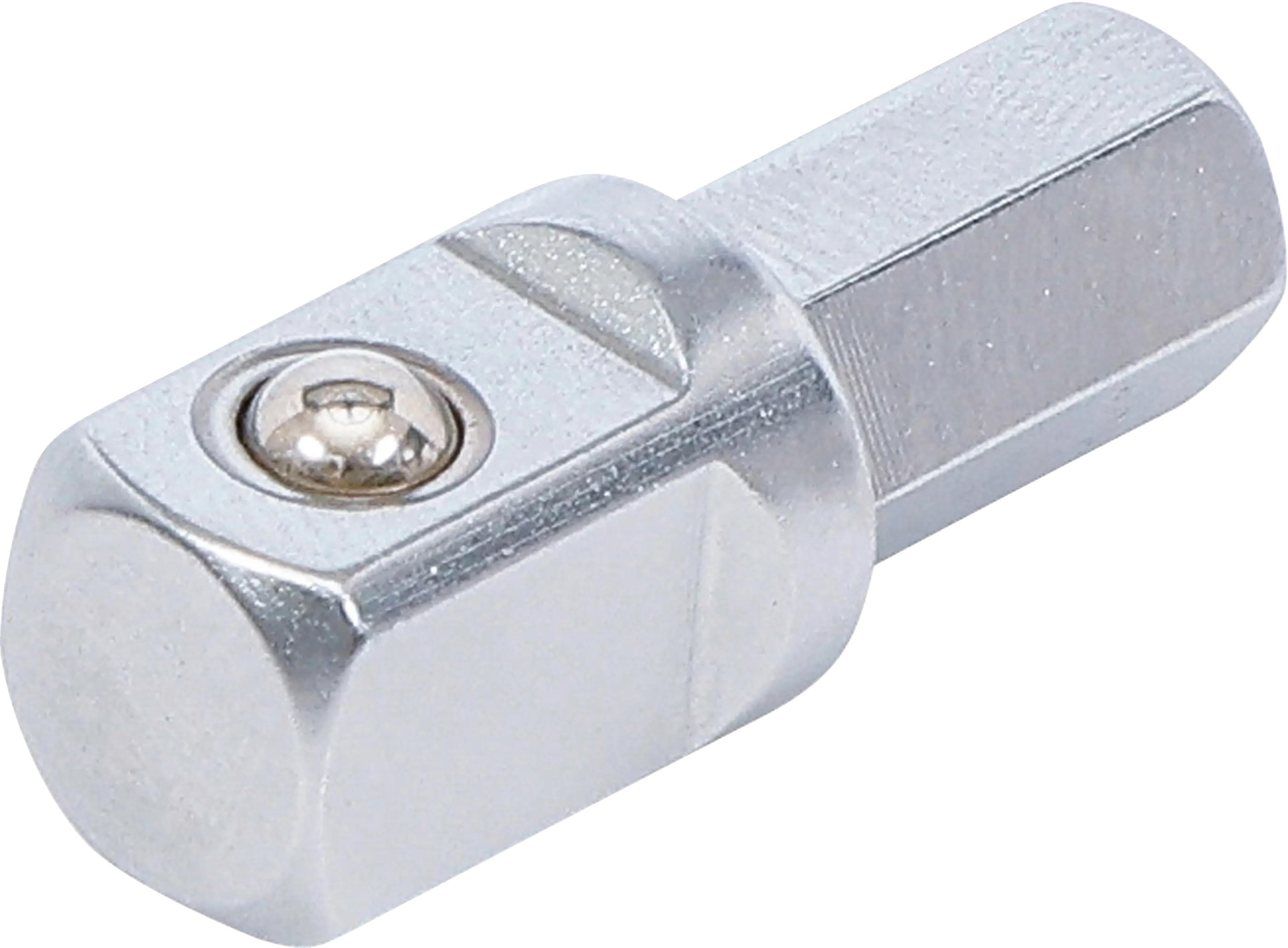 Adaptateur à cliquet pour embouts, 8 mm (5/16") - mâle 10 mm (3/8") | 30 mm