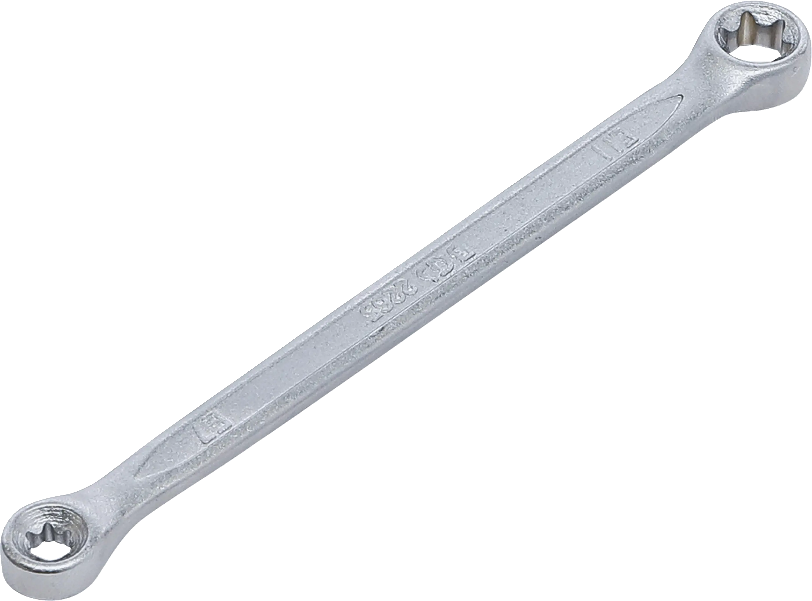 Clé polygonales double embouts avec têtes polygonales profil E | E7 x E11