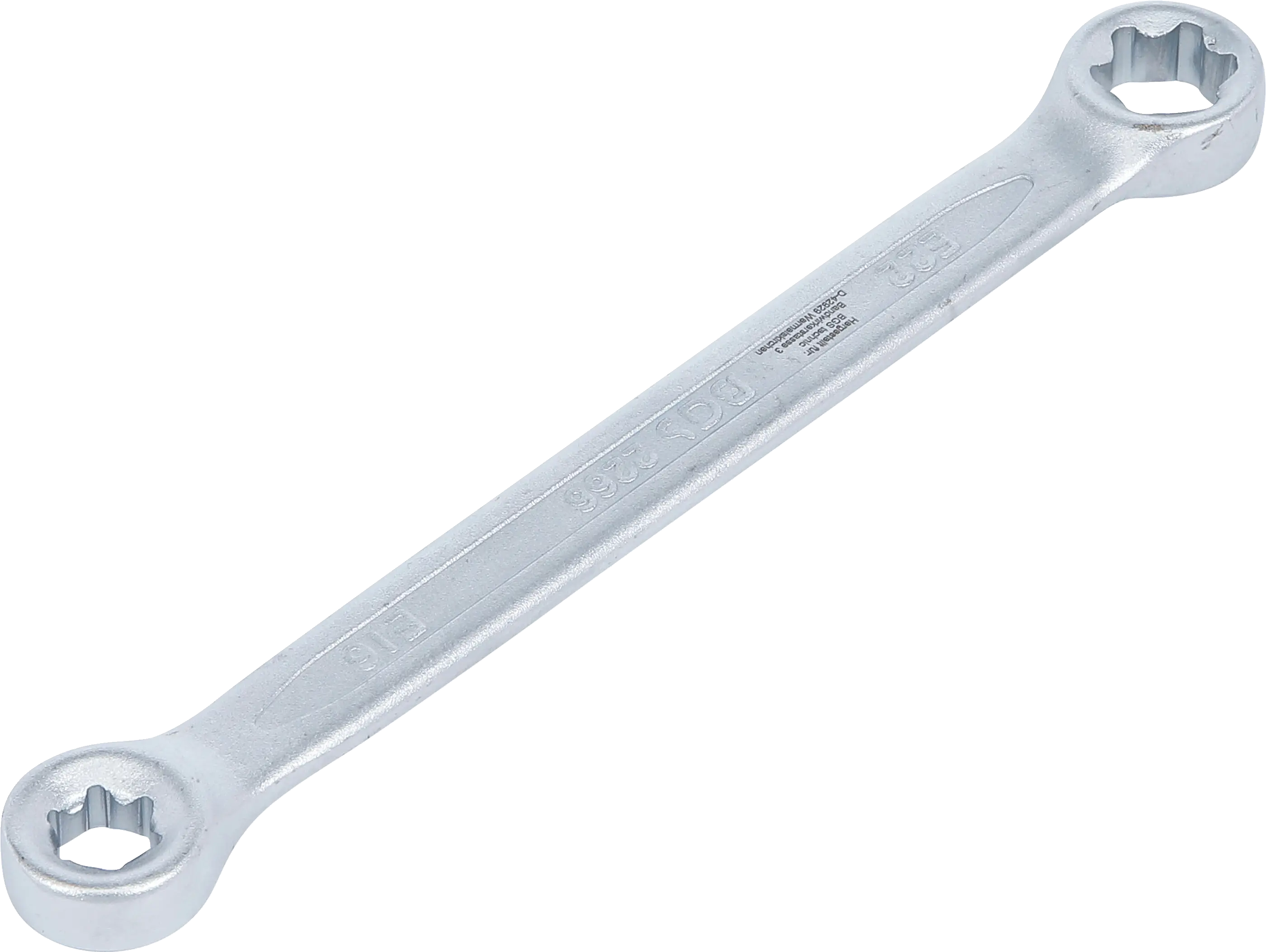 Clé polygonales double embouts avec têtes polygonales profil E | E16 x E22
