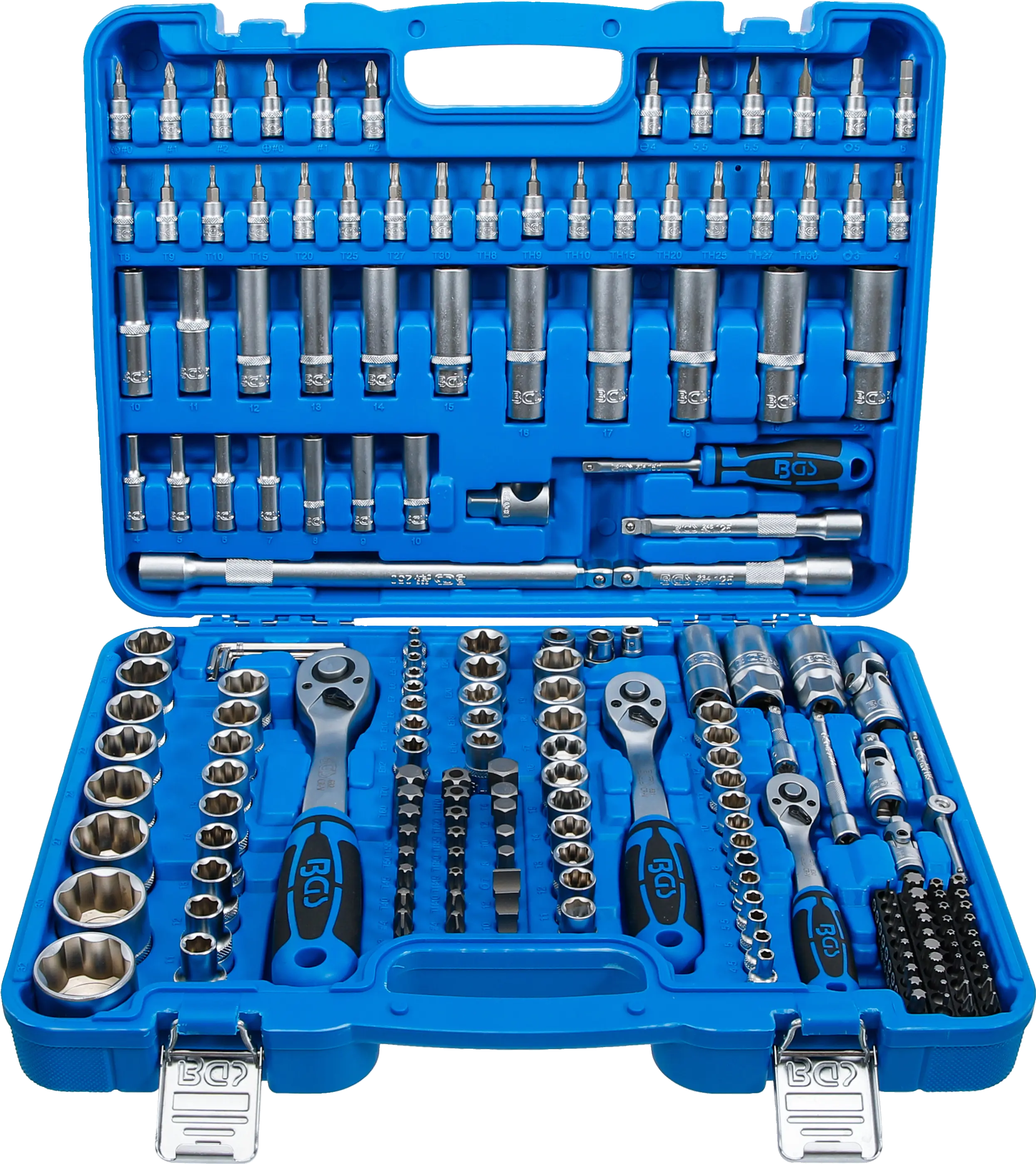 Coffret de douilles Super Lock | 6,3 mm (1/4") / 10 mm (3/8") / 12,5 mm (1/2") | 192 pièces